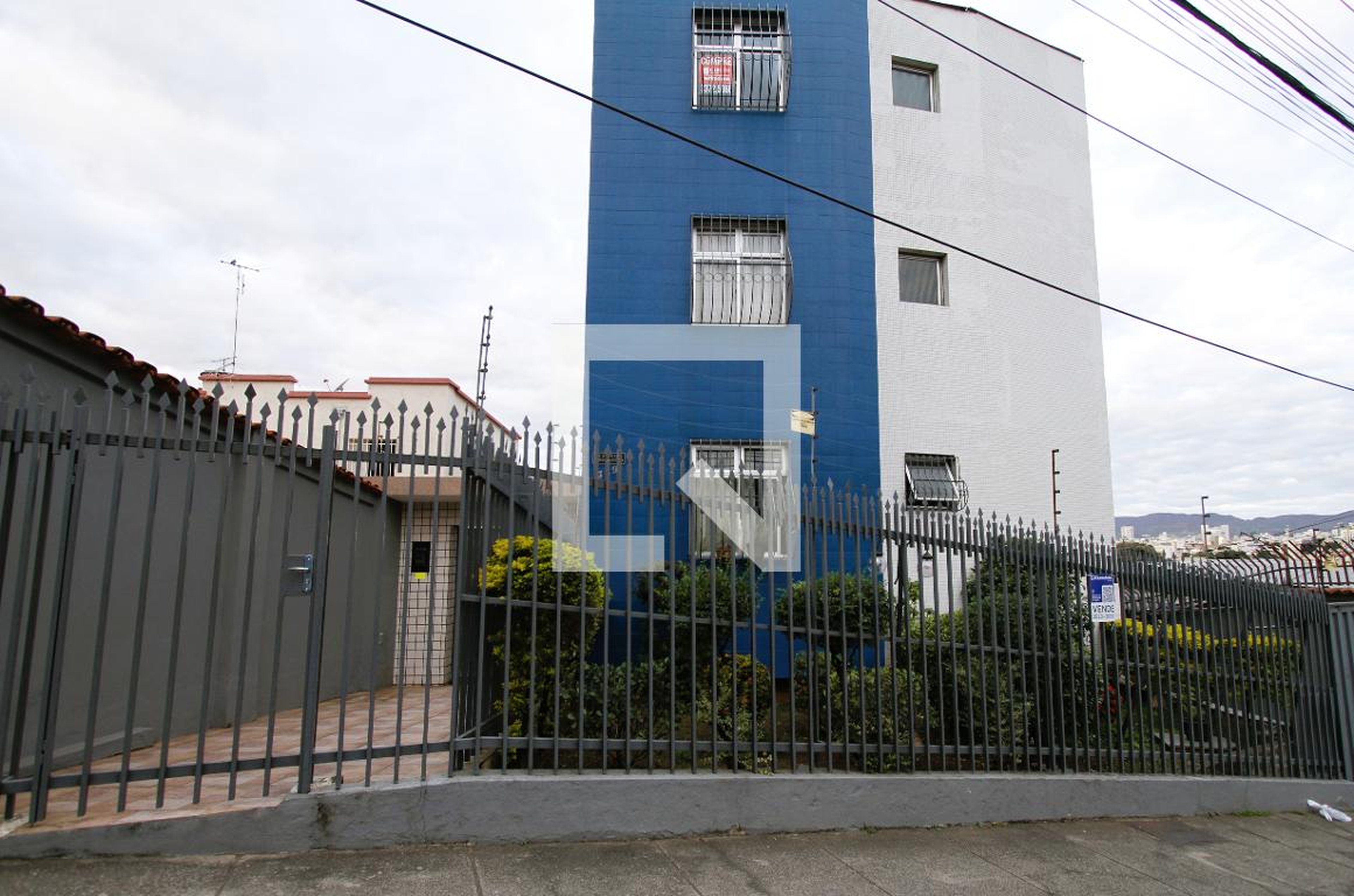 Fachada do Prédio Edifício Marco Aurélio