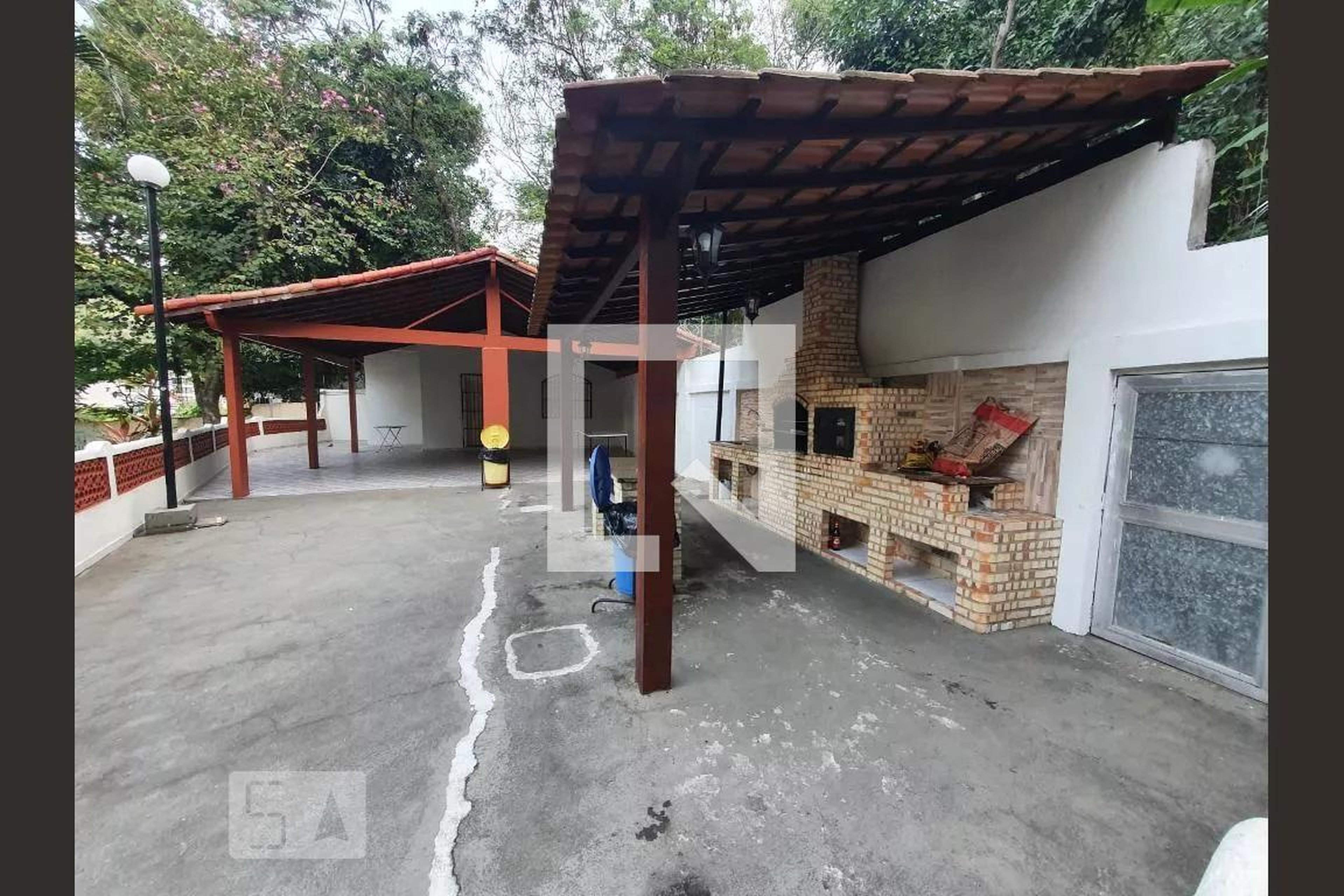 Churrasqueira - Edifício Chácara Rio