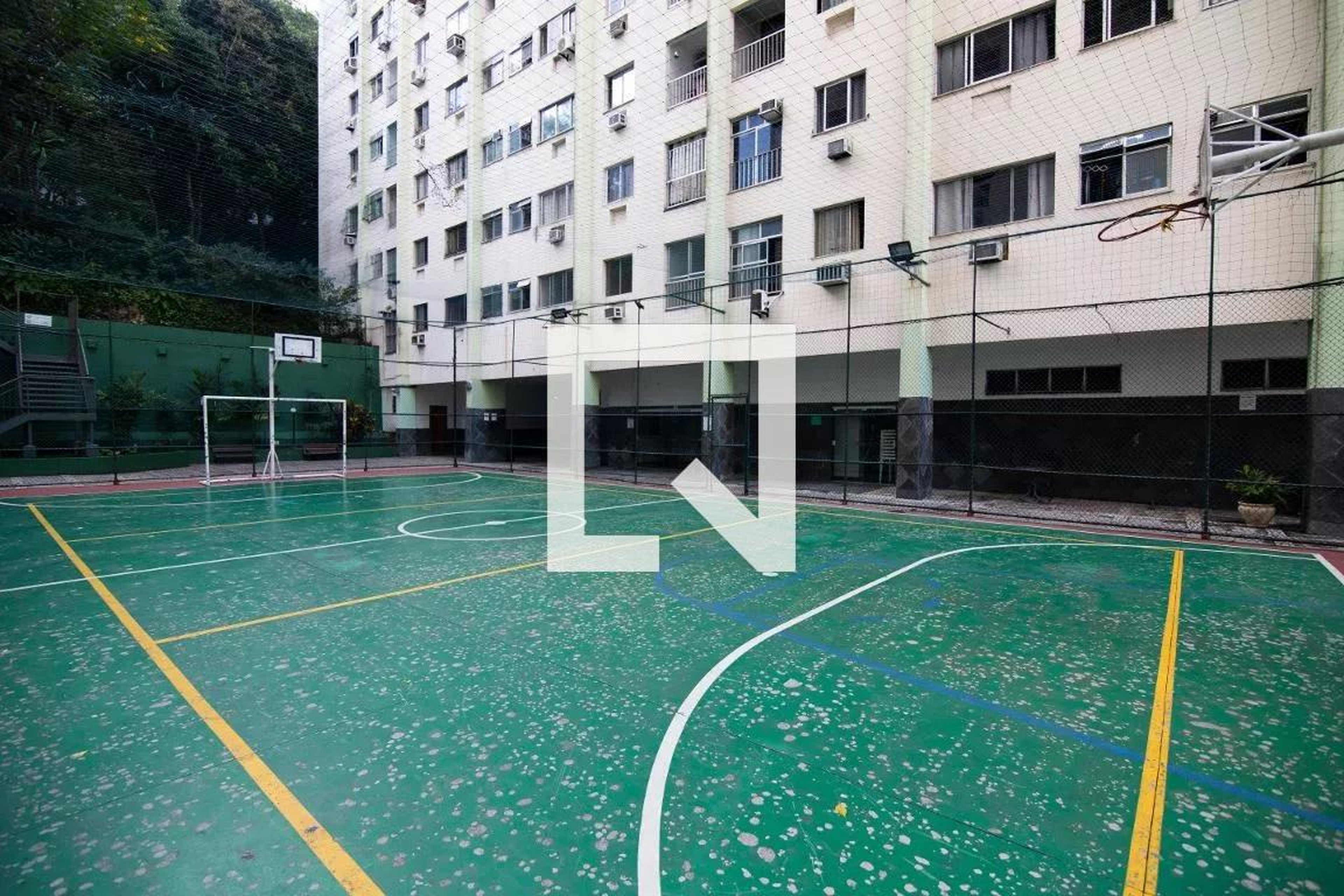 Quadra Esportiva - Chacará do Rio