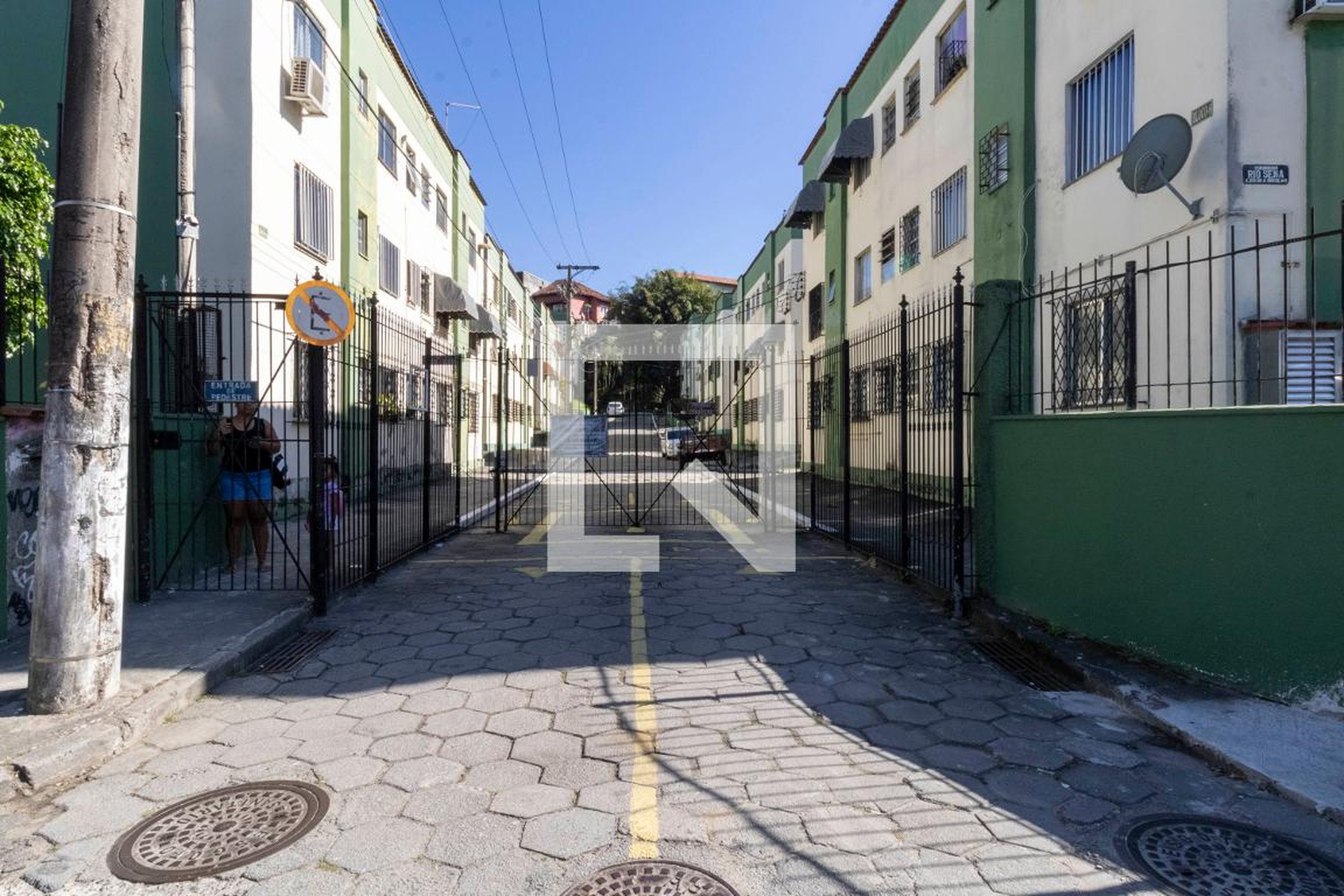 Fachada do condomínio Residencial Rio Senna