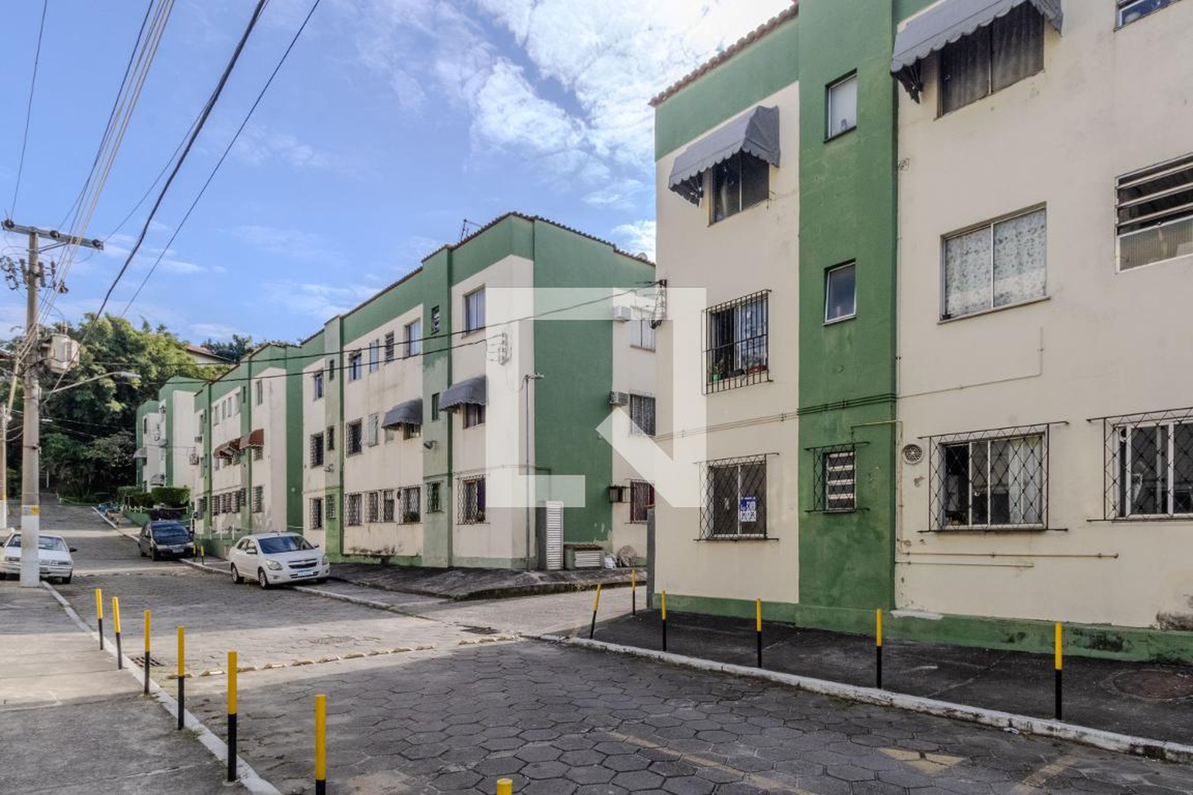 Fachada do Prédio Residencial Rio Senna