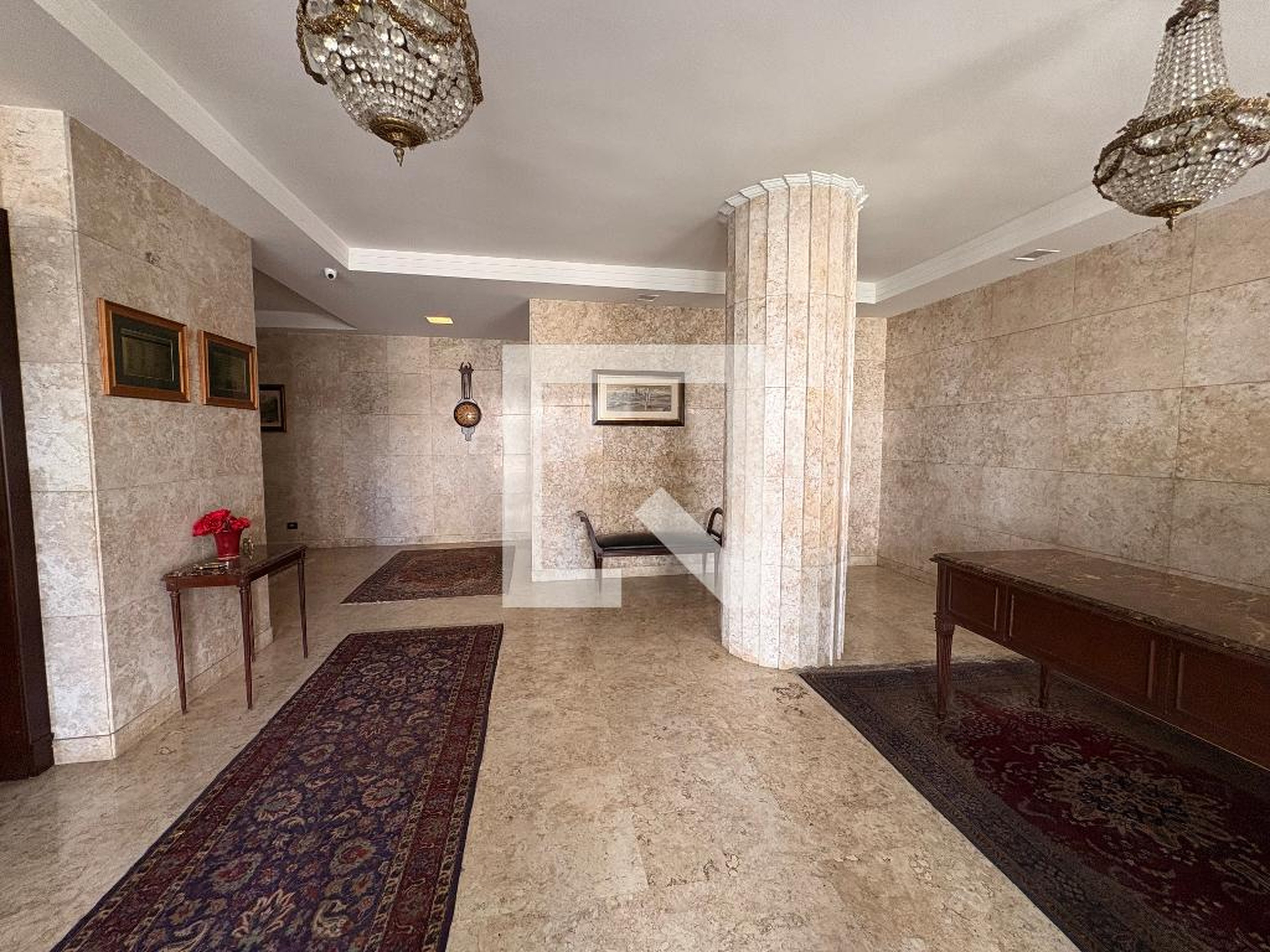 Hall de entrada - Edifício Saint Tropez