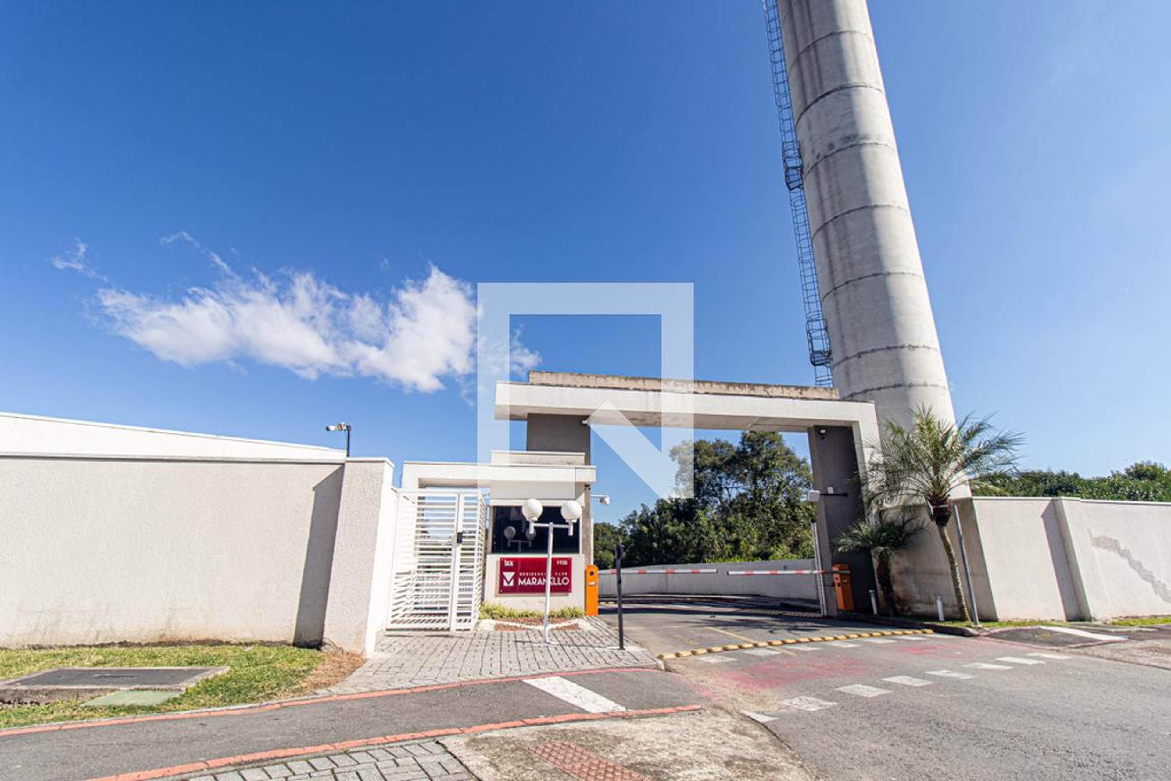 Fachada do Condomínio Condomínio Maranello Residêncial