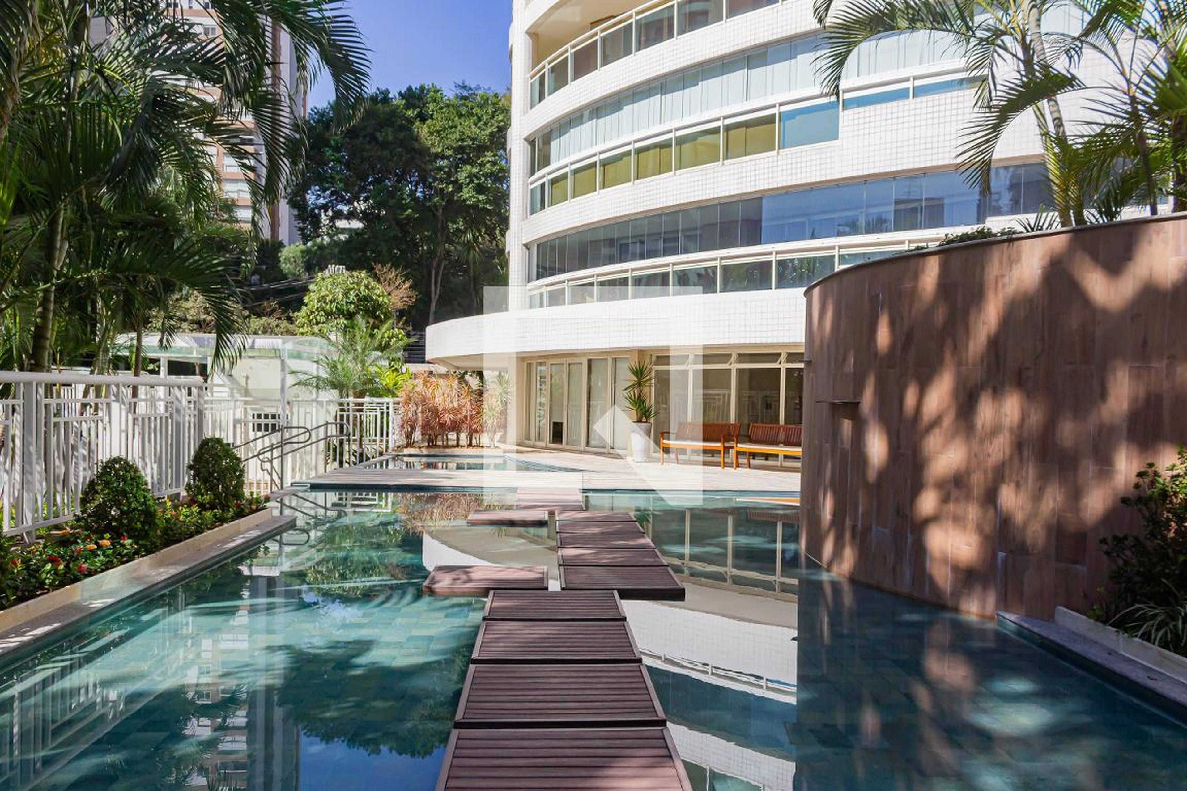 Área comum - The Gold