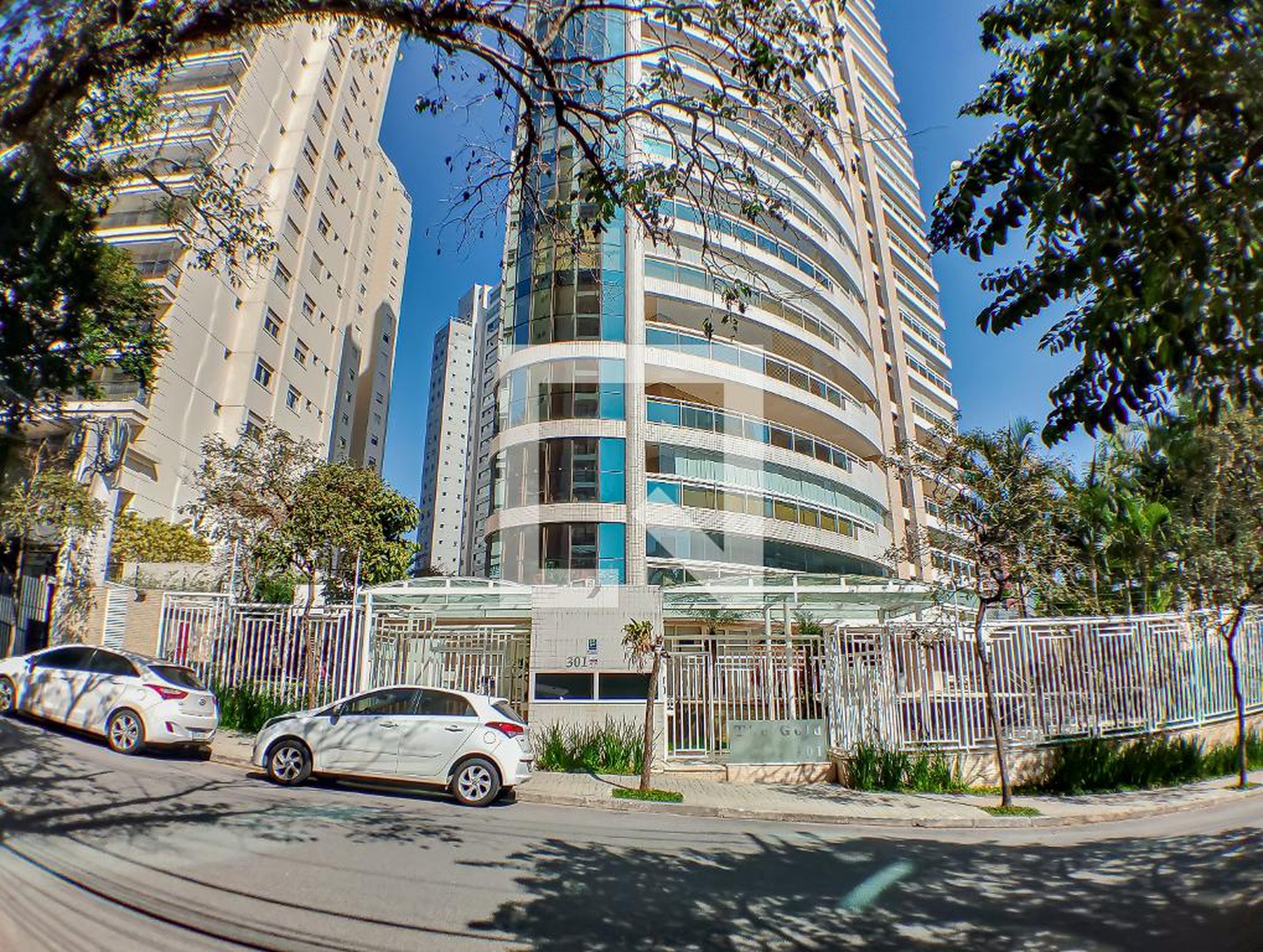 Fachada Condomínio The Gold