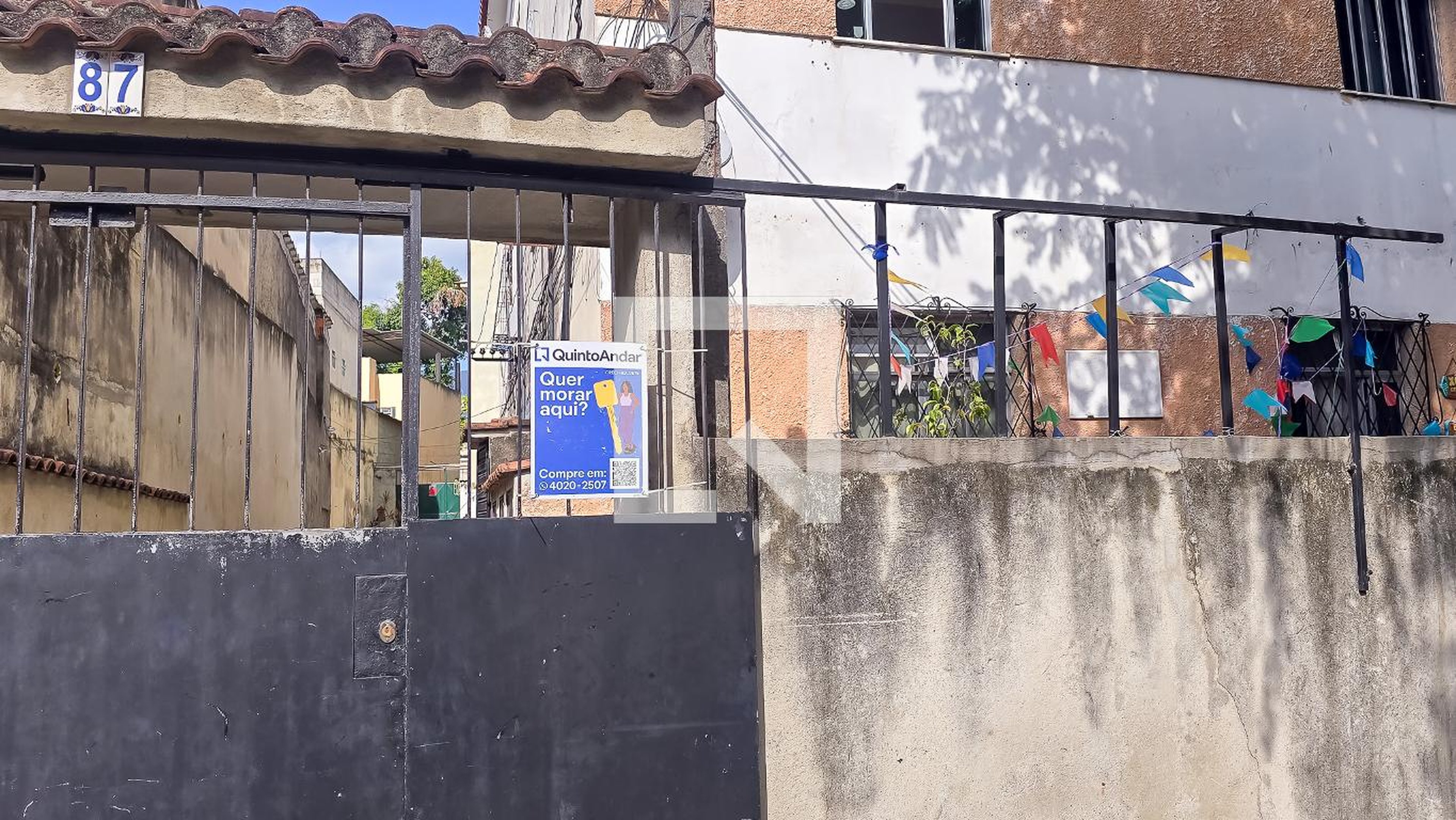 Fachada Condomínio em Rua General Clarindo, 87