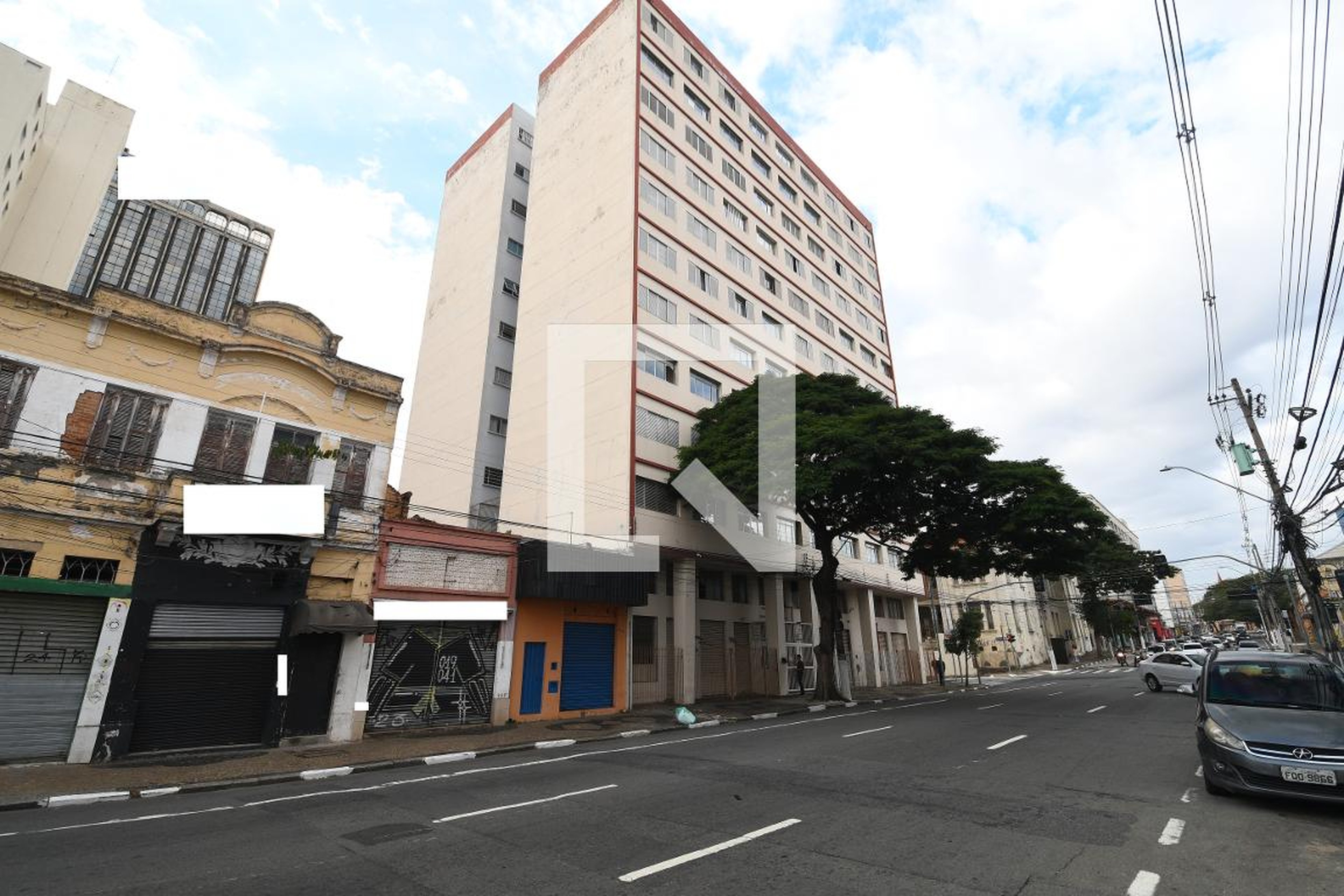 Fachada Condomínio Ipesp