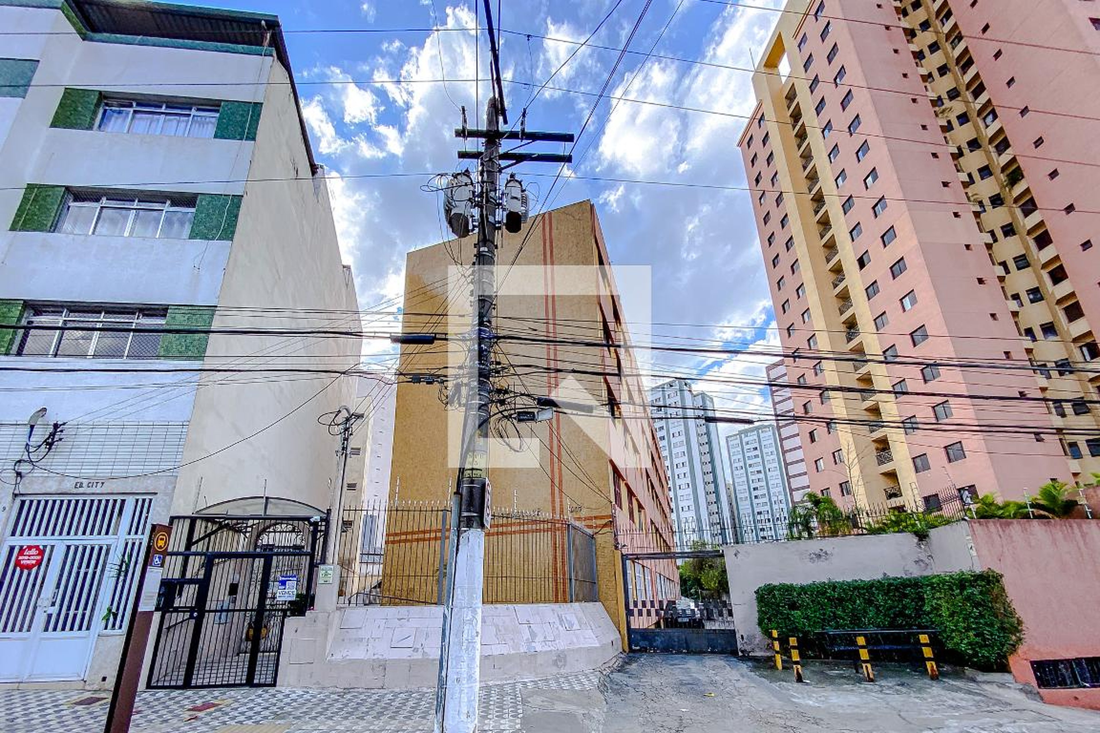 Fachada Condomínio Curupace