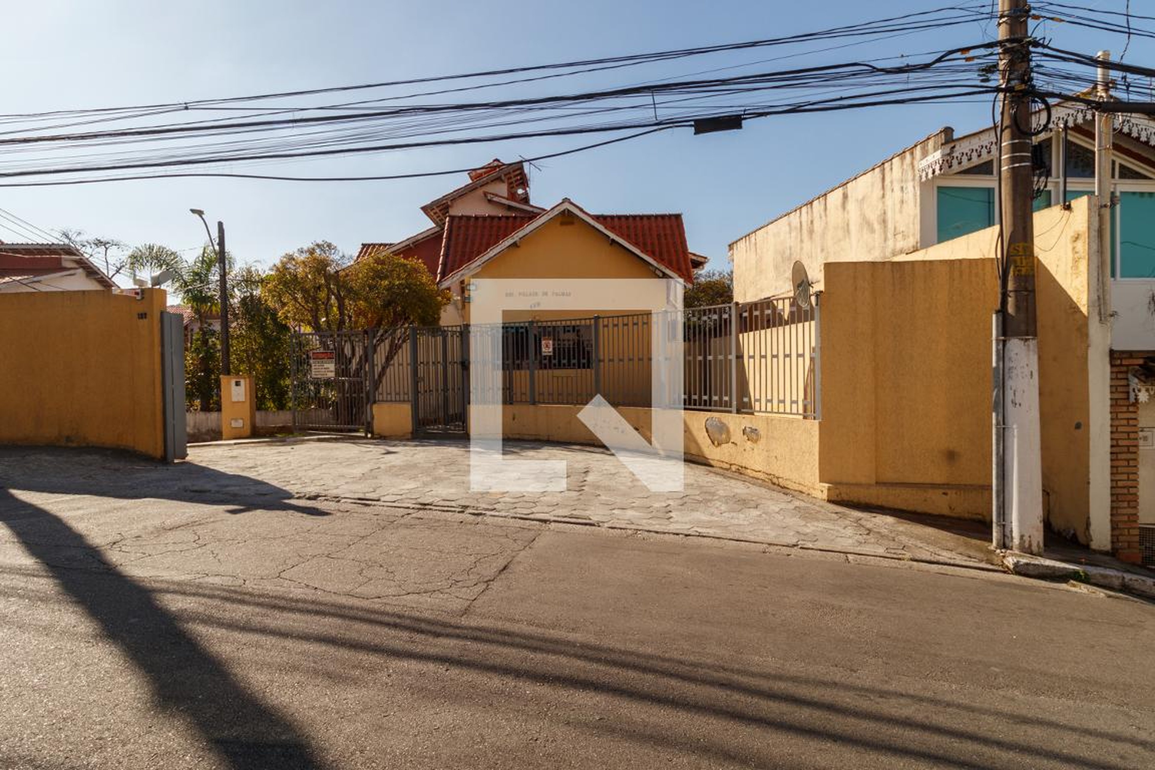 Fachada do condomínio Residencial Village de Palmas