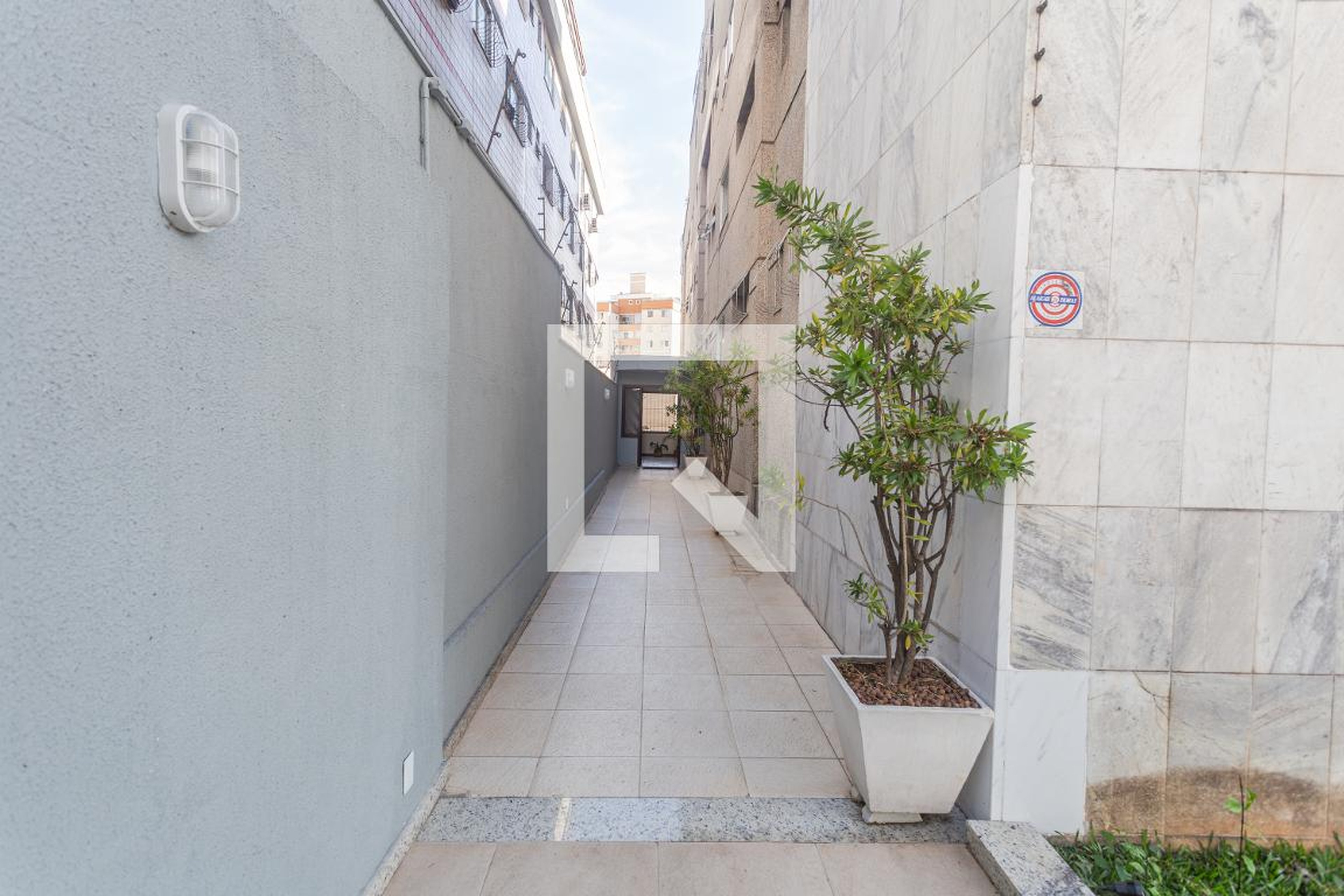 Hall de entrada - Edifício Cylmara