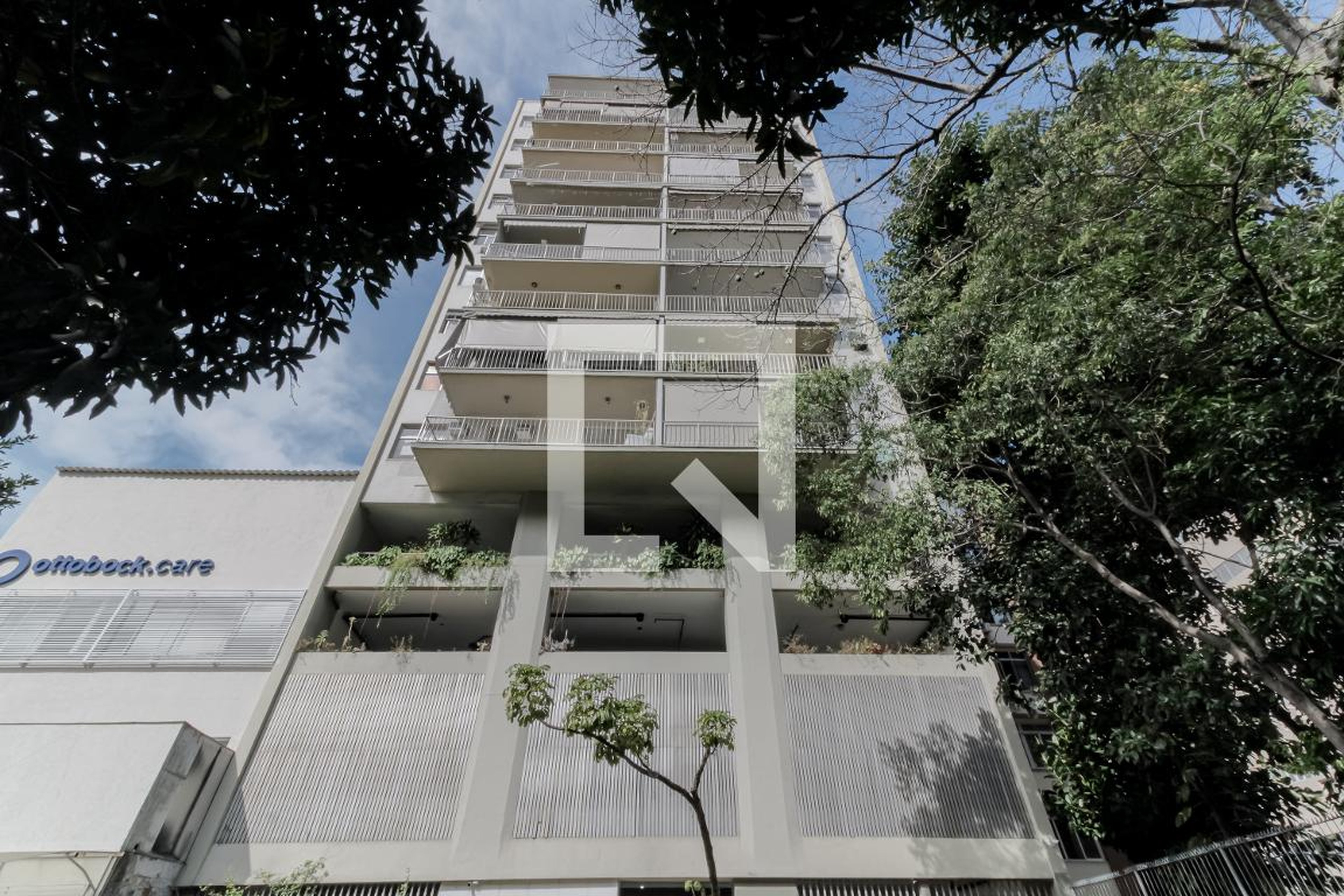 Fachada Edifício Lord Kinlay