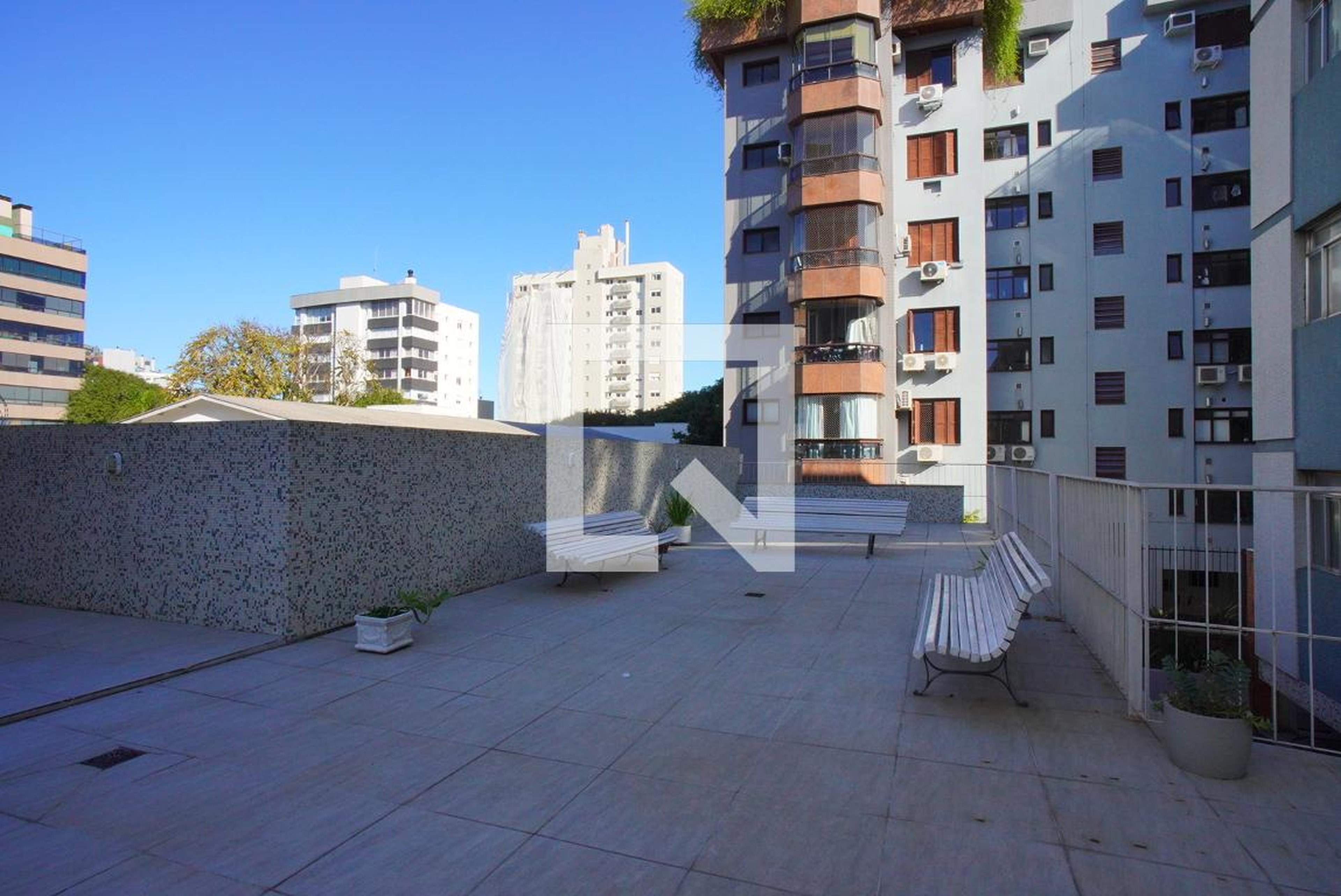 Área comum - Residencial Carlos Gomes