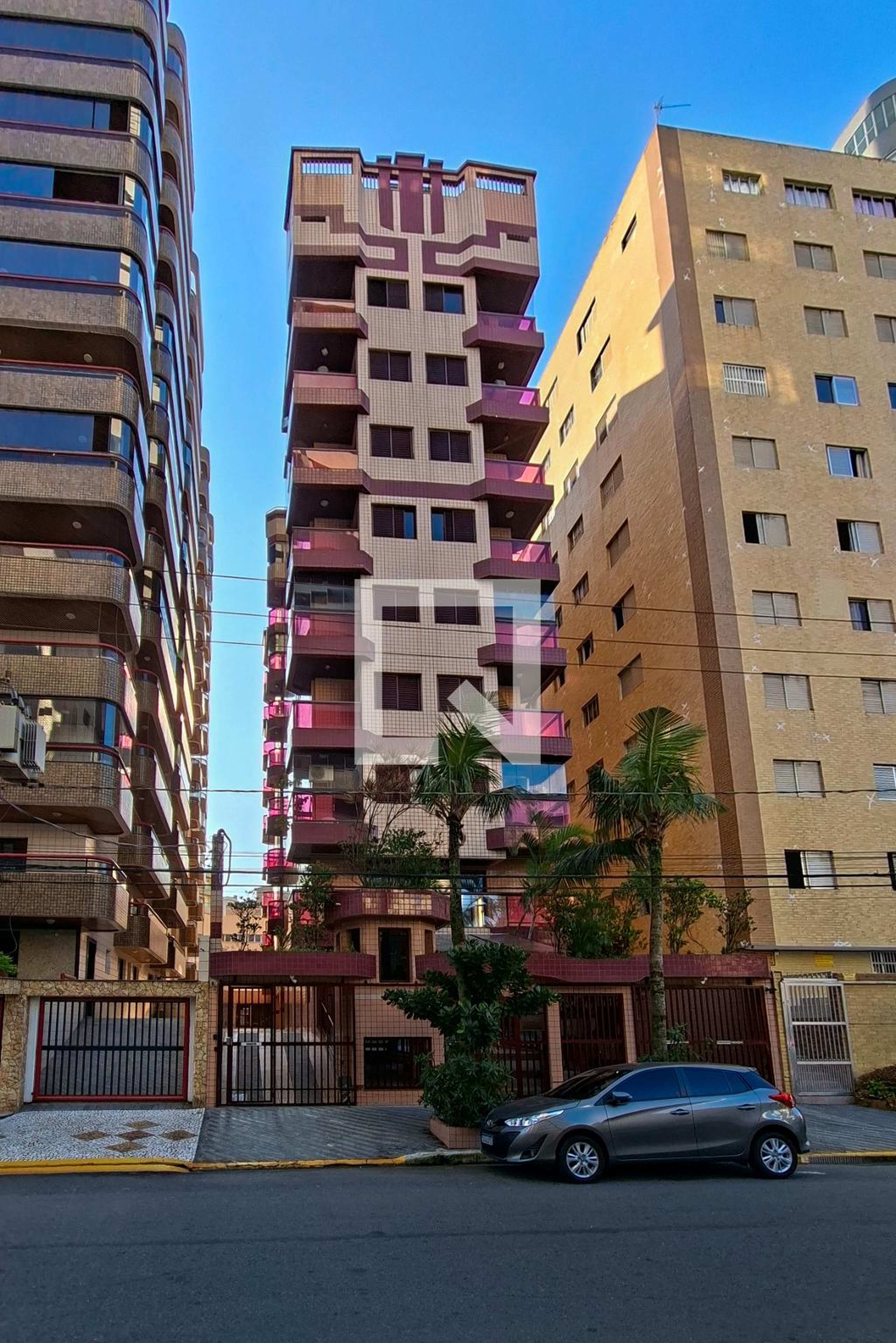 Fachada do Prédio Condomínio Giovanna