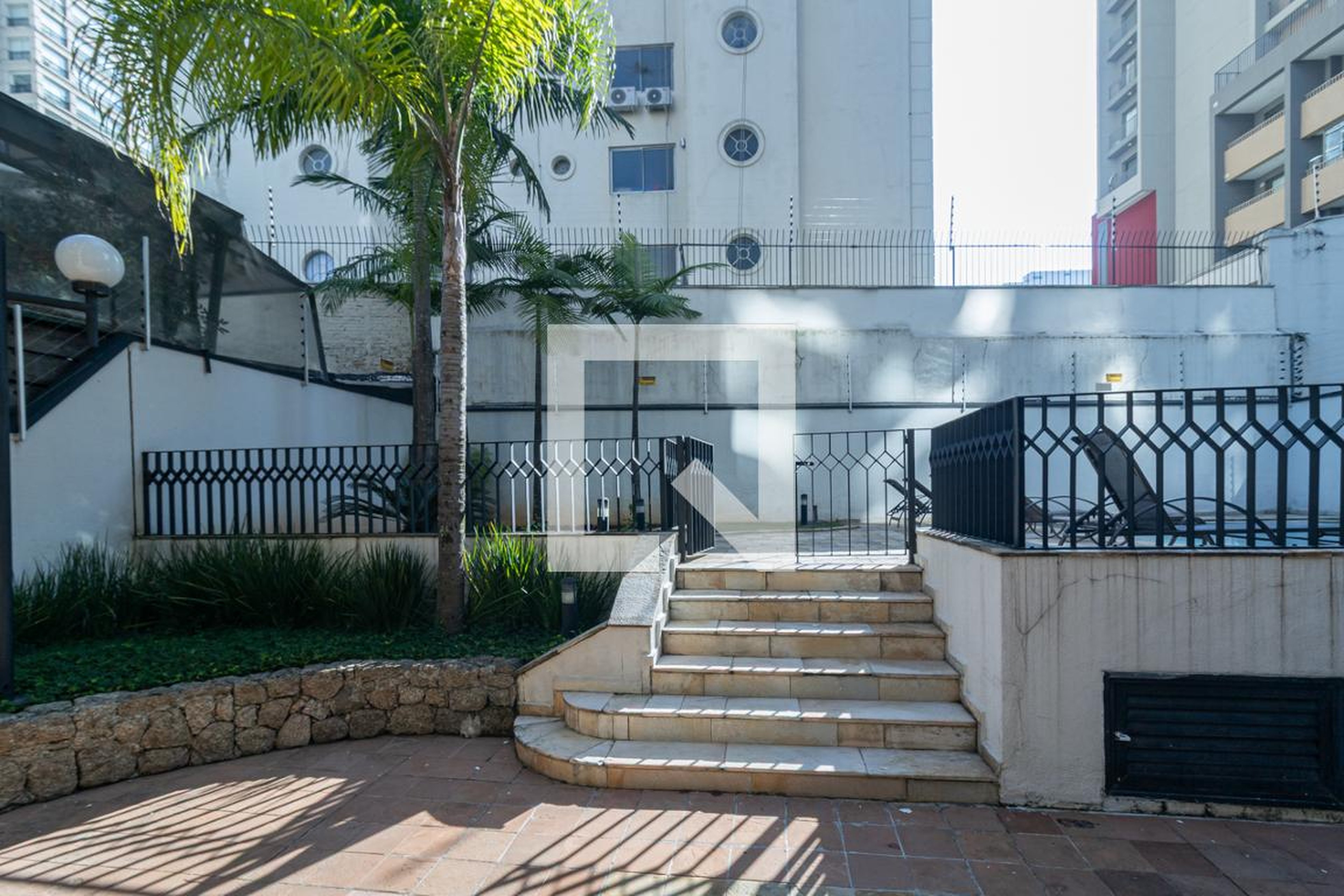 Área externa - Edifício Montreal