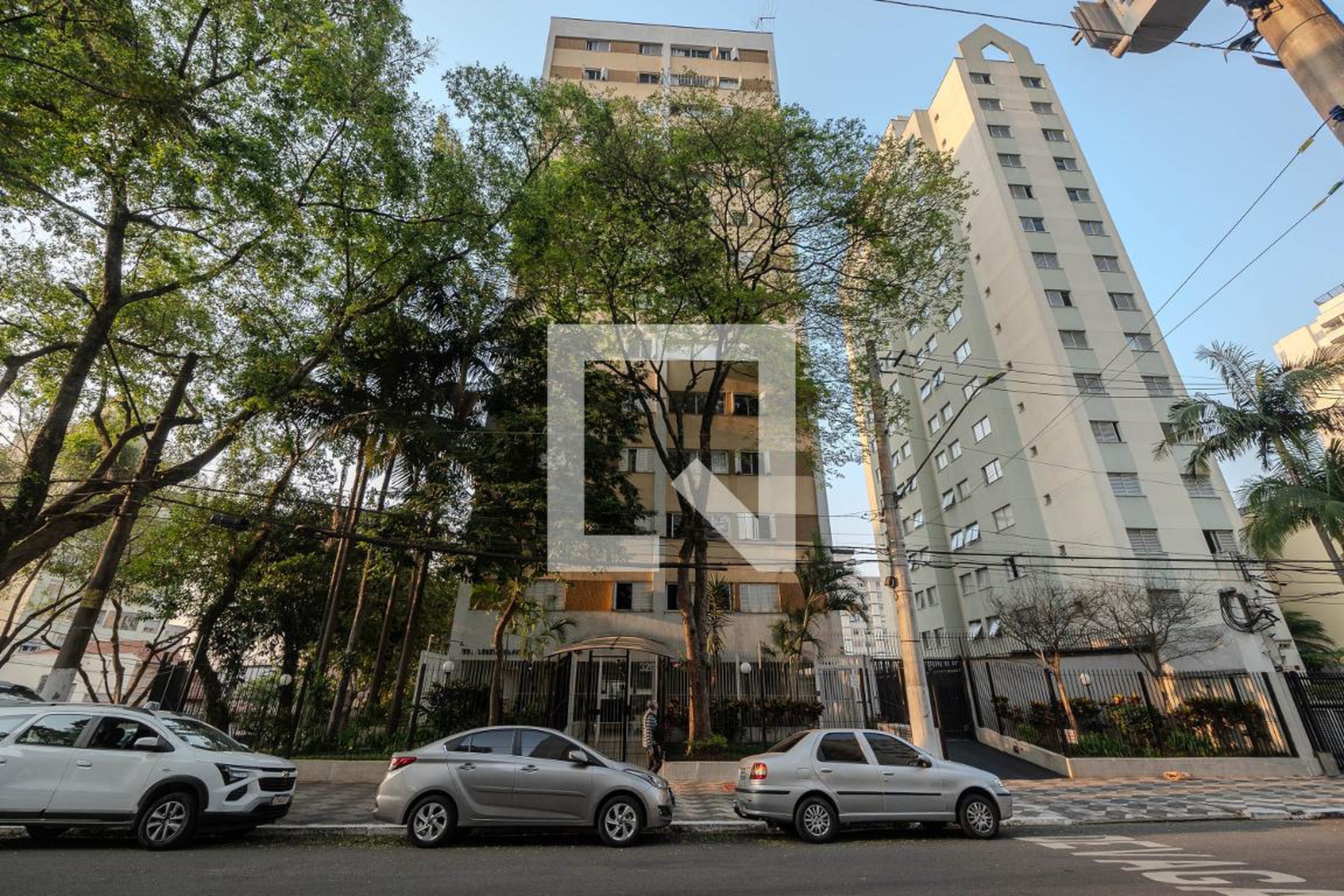 Fachada Condomínio Leme Palace