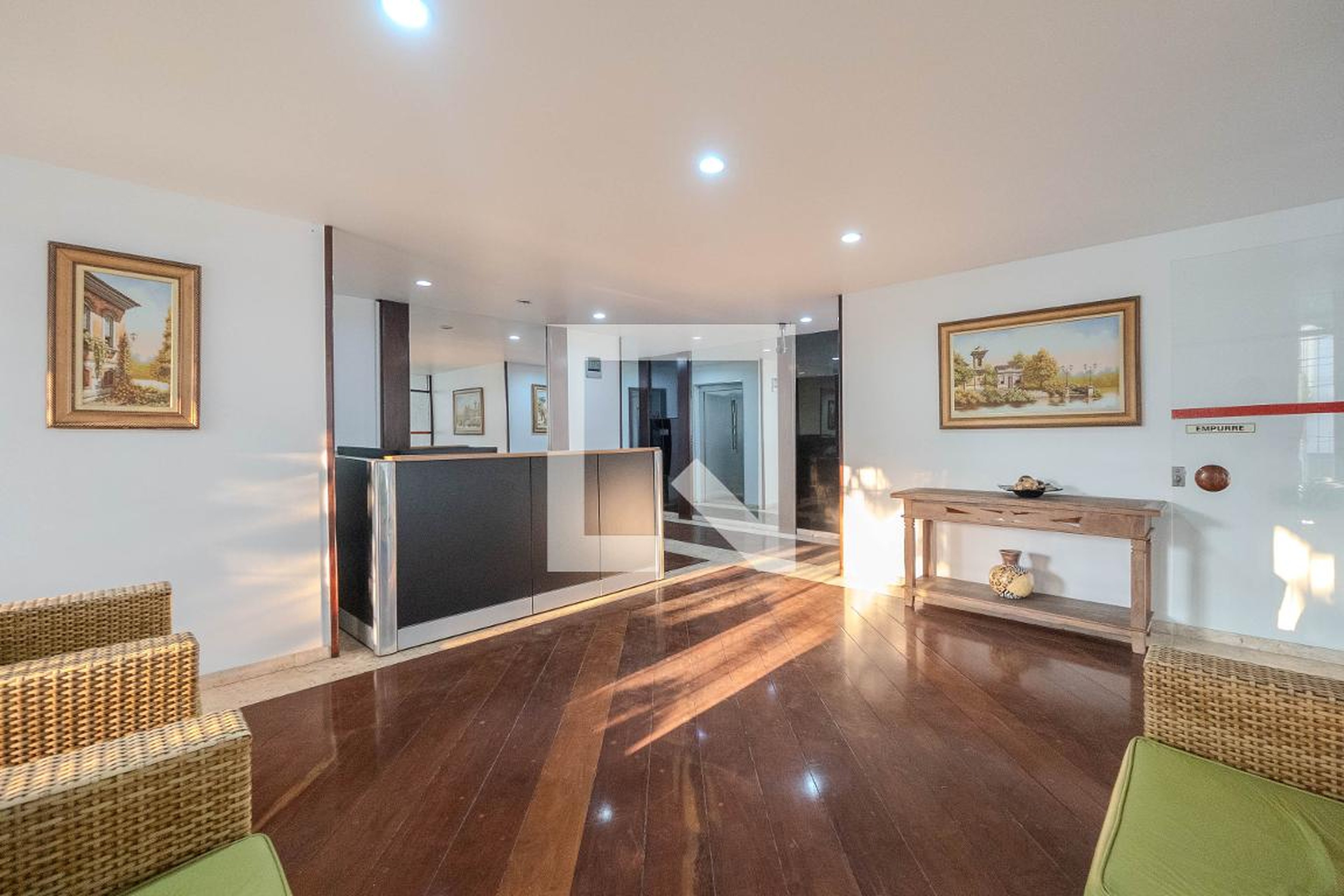 Hall de entrada - Leme Palace