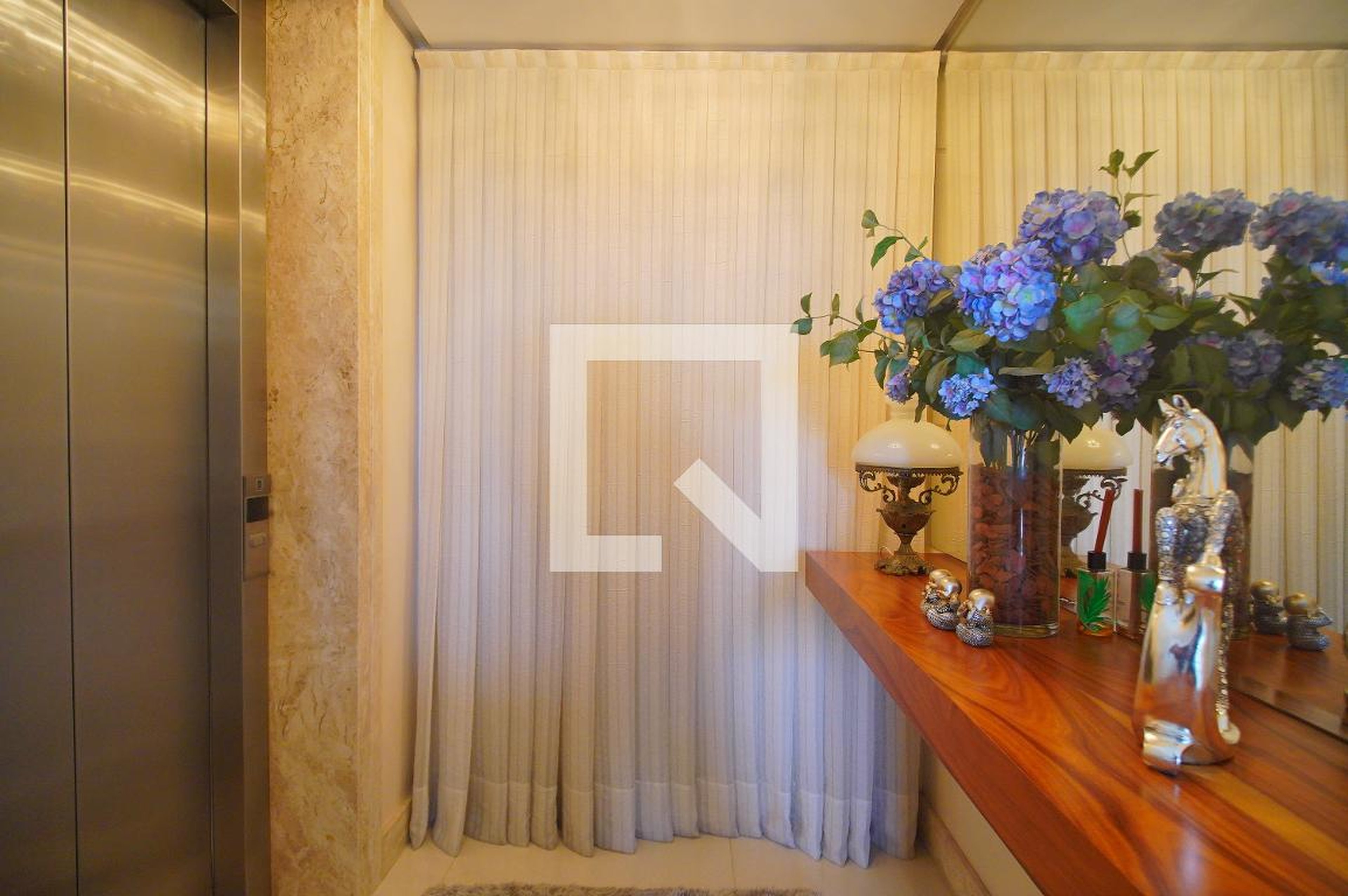 Hall de entrada - Residencial Silvestre