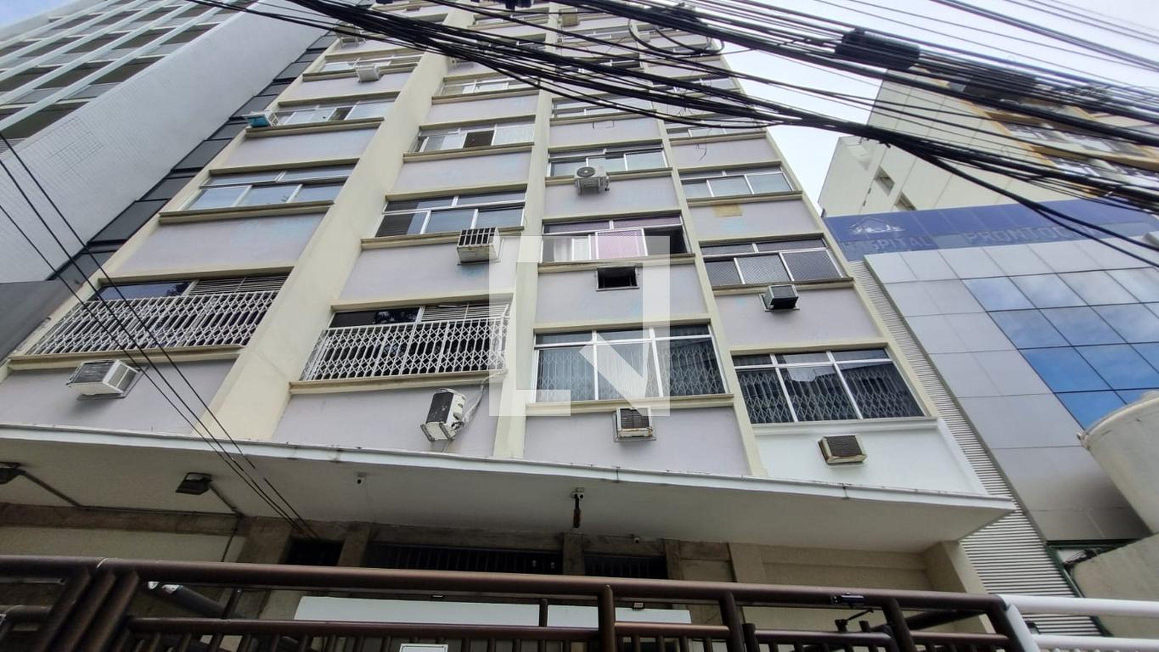 Fachada Edifício Van DYCK