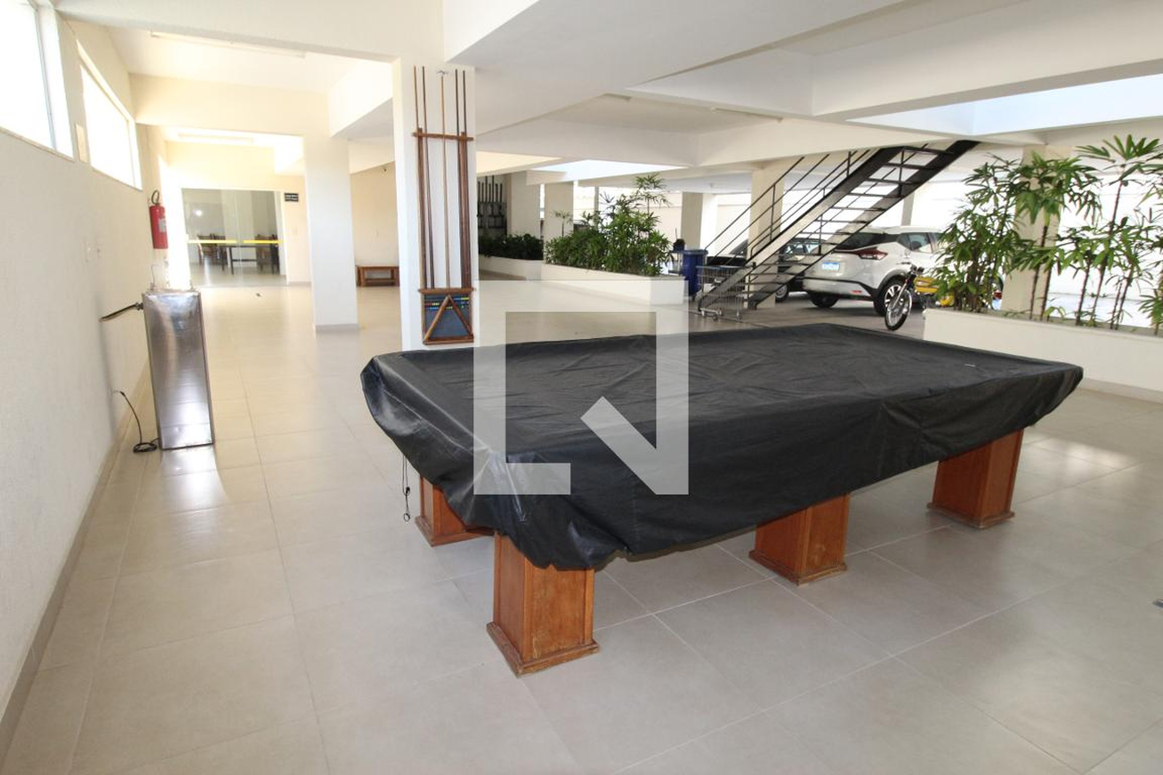 Área comum - Tahiti Residence