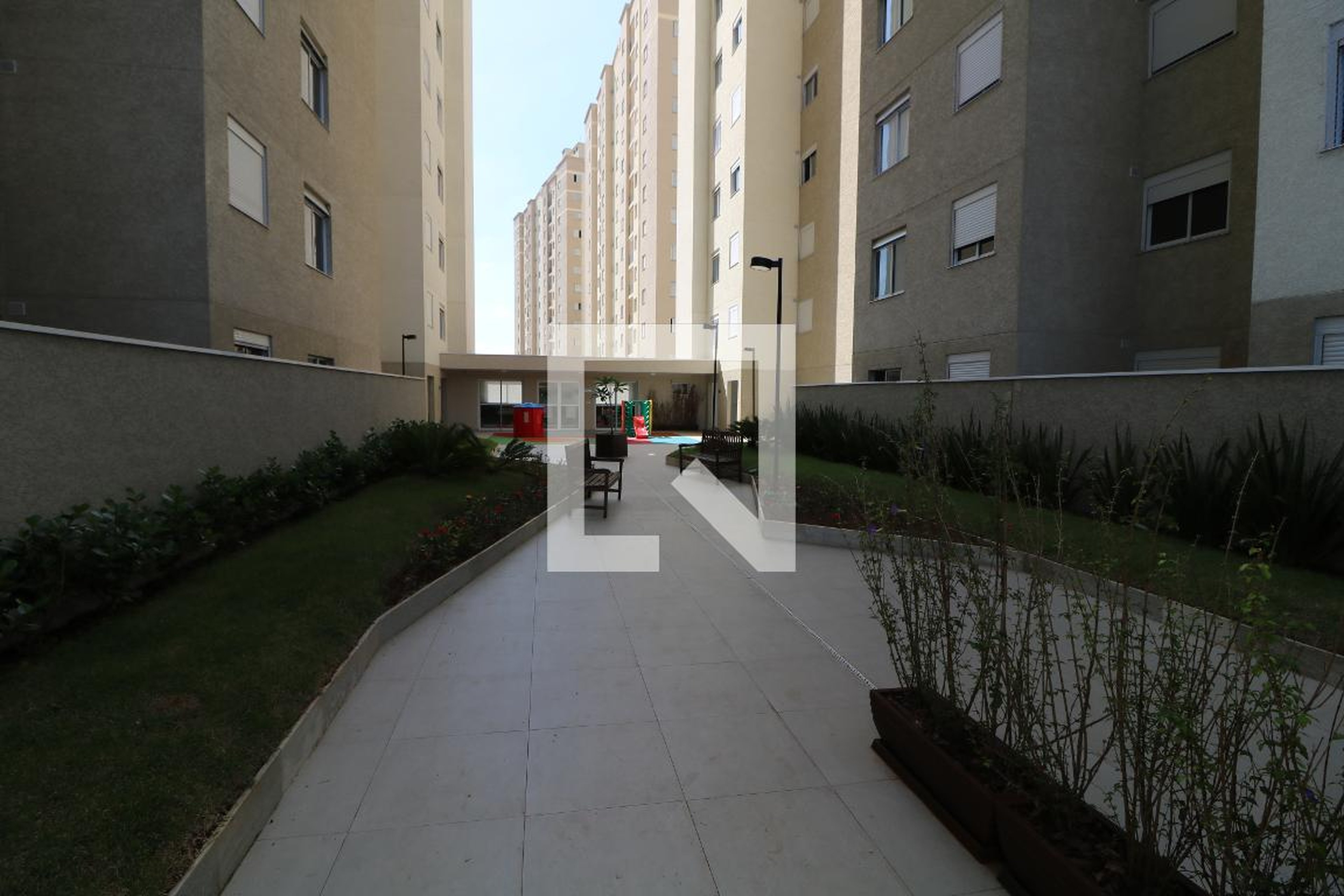 Área externa - Neoconx Sapopemba