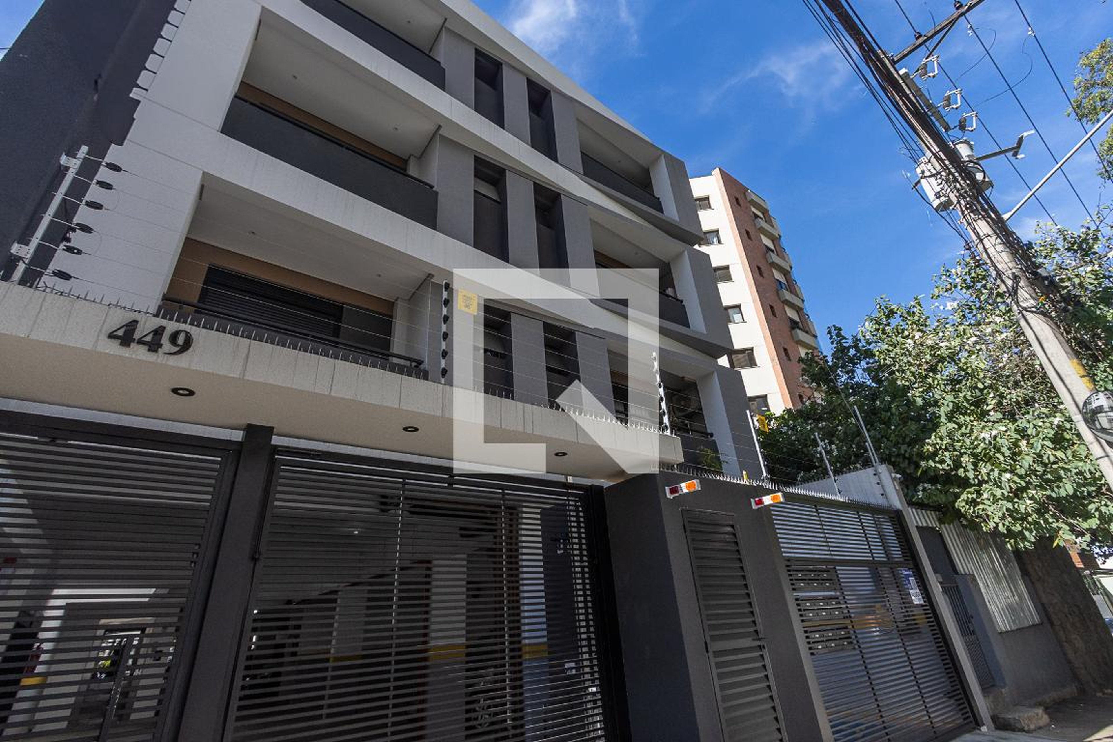 Fachada Edifício Bosque Nanuque