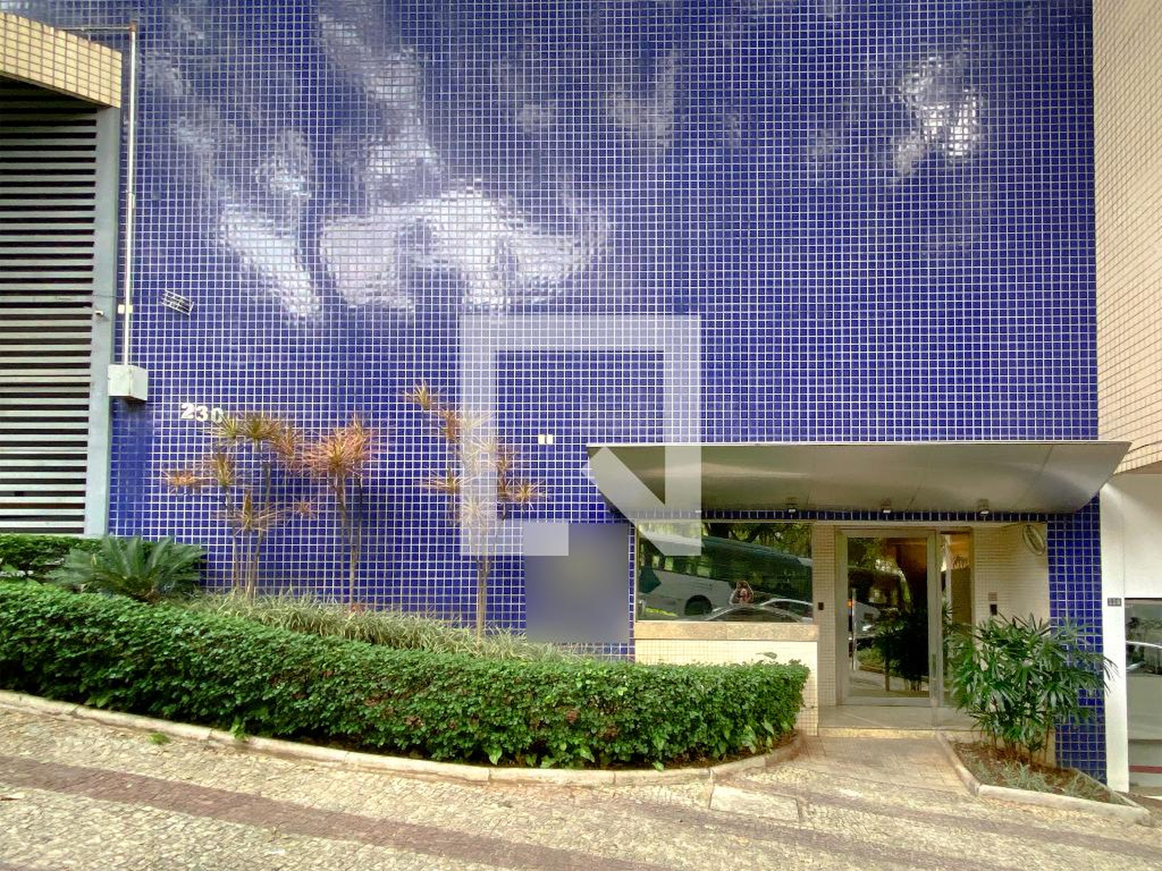 Fachada Edifício Atlanta