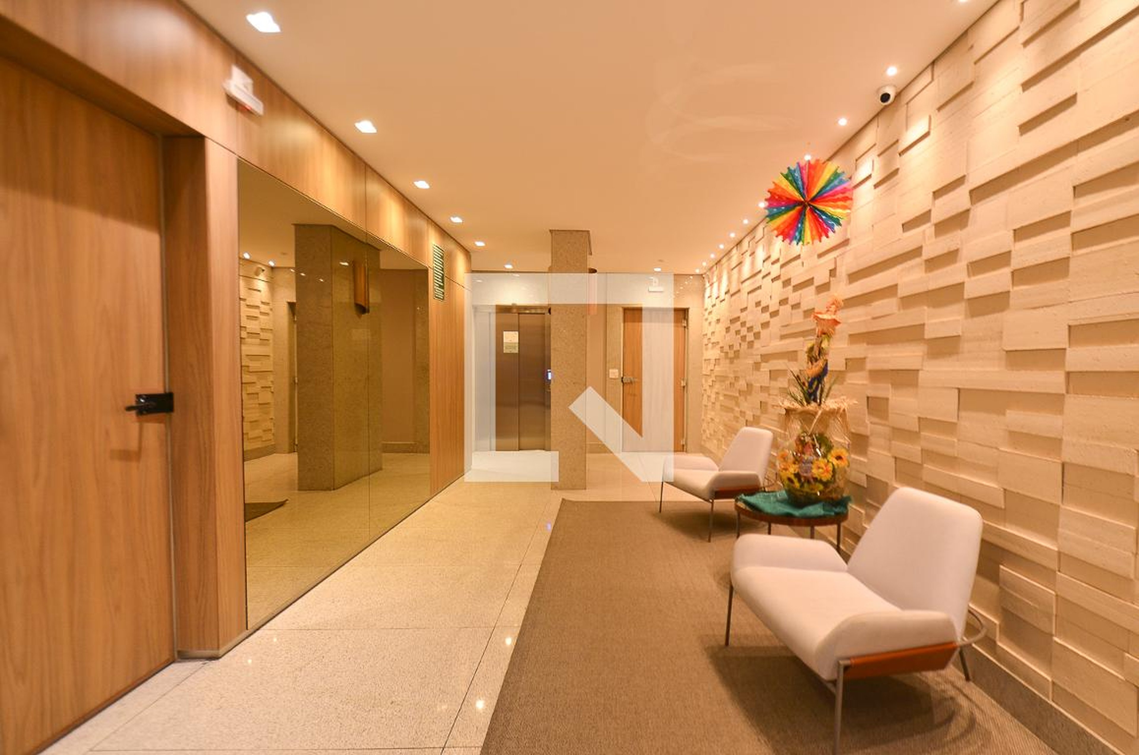 Hall de entrada - Edifício Atlanta