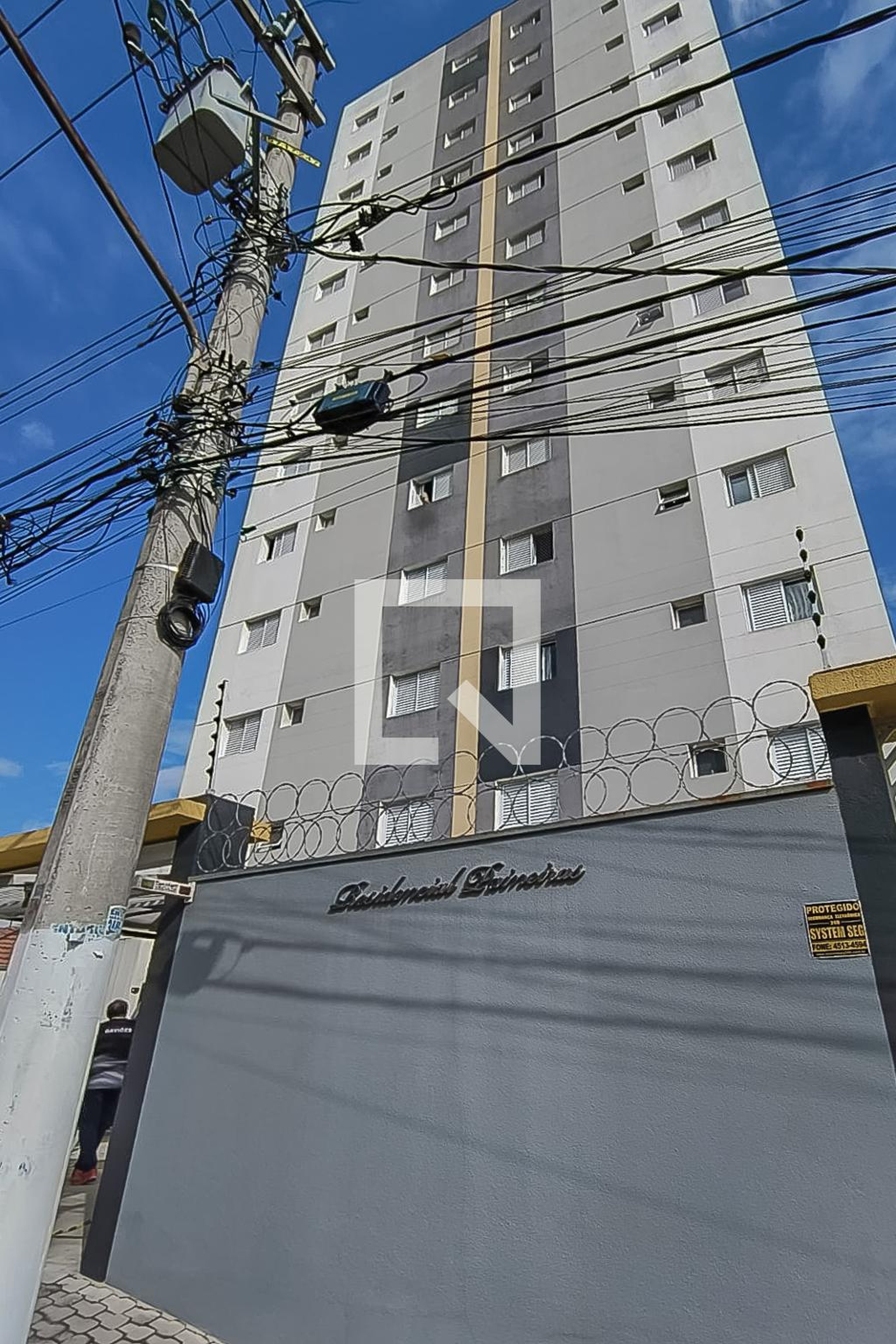 Fachada do Prédio Residencial Paineiras