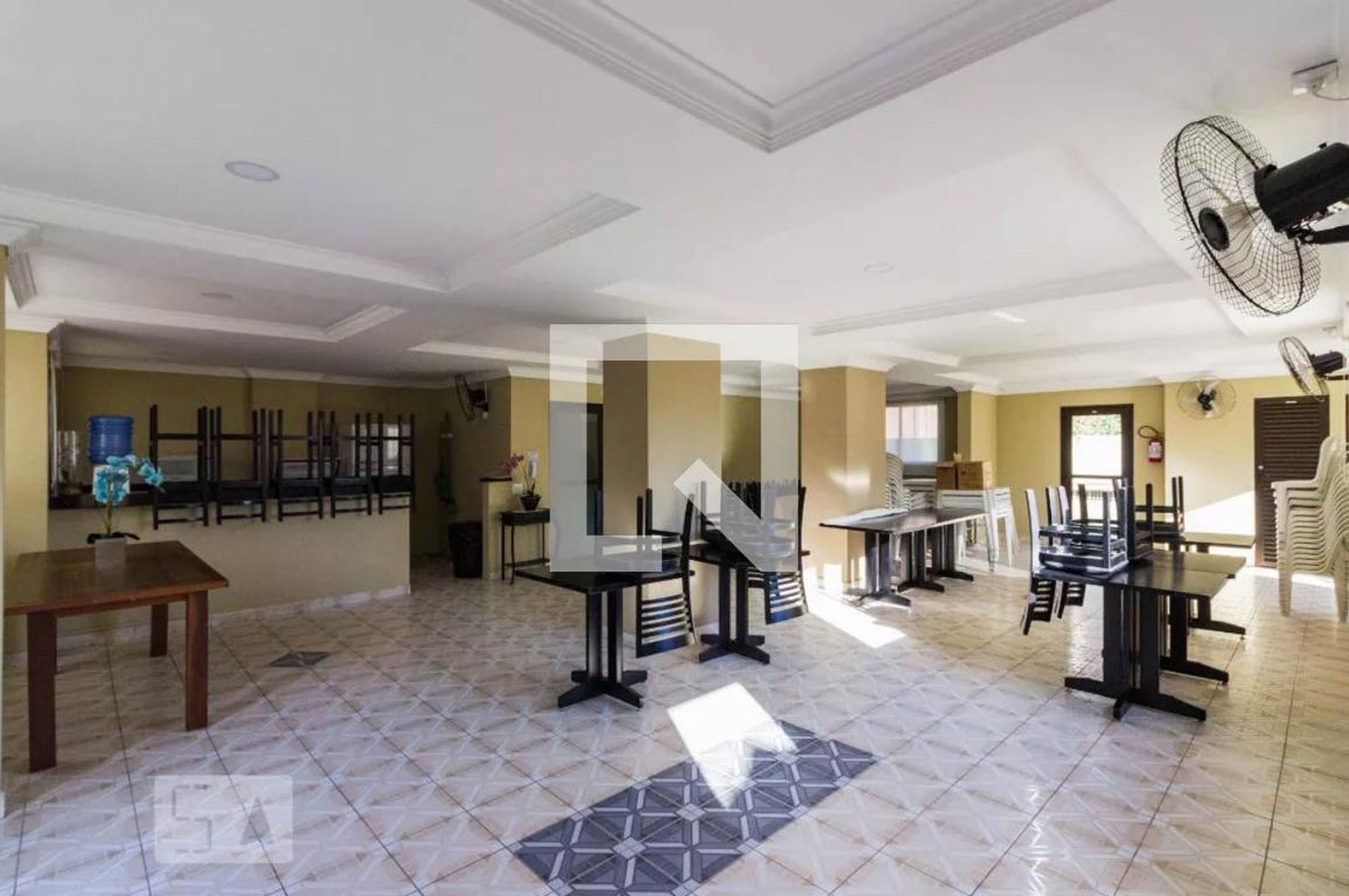 Salão de festas - Residencial Versailles