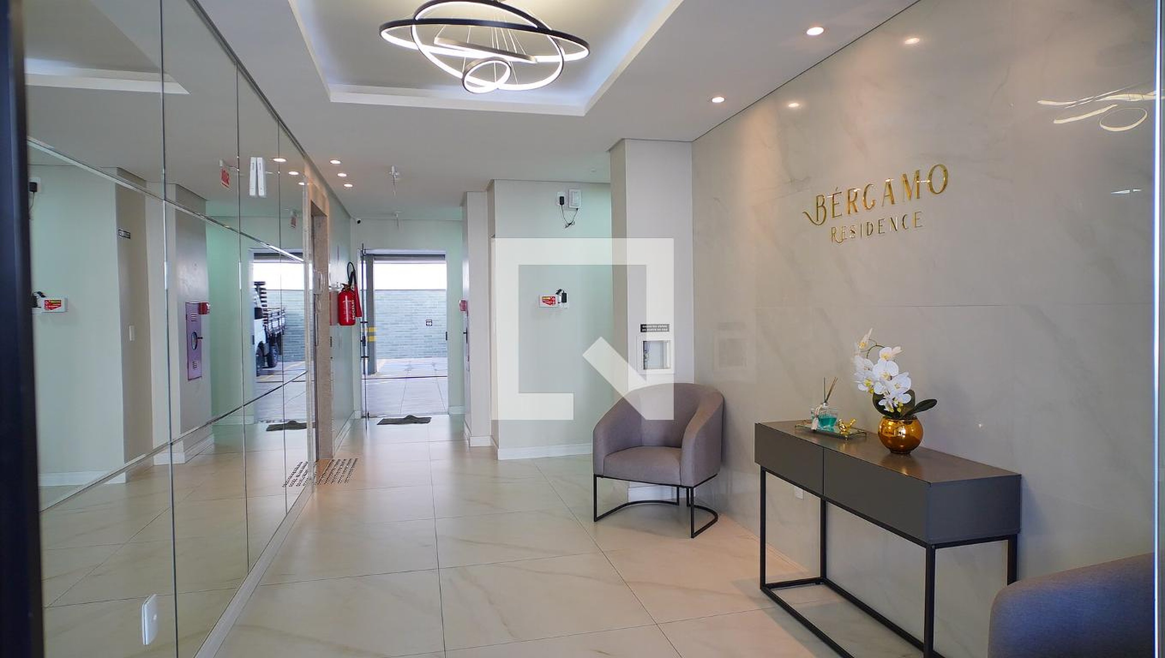 Hall de entrada - Bérgamo