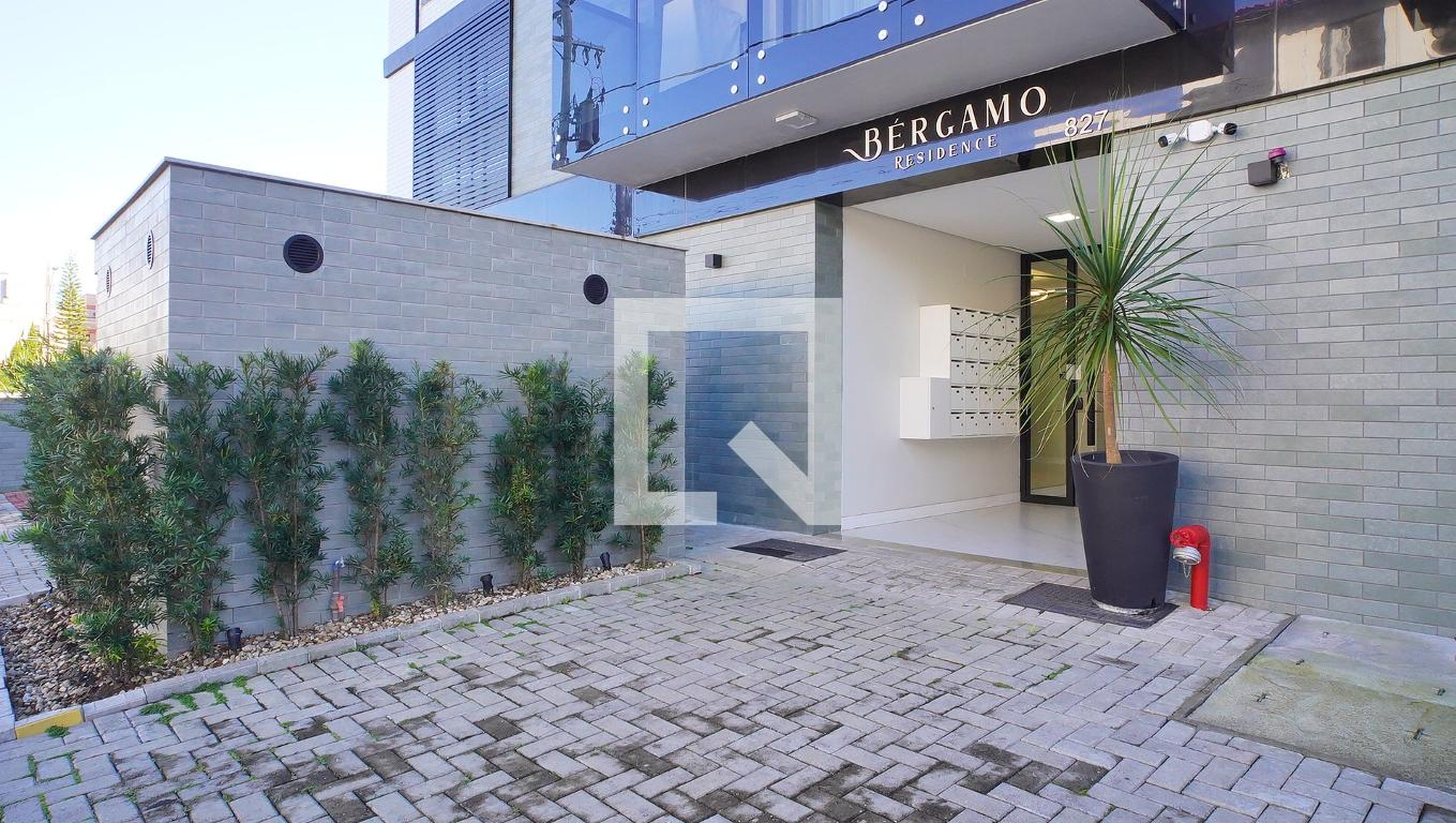 Fachada Condomínio Bérgamo