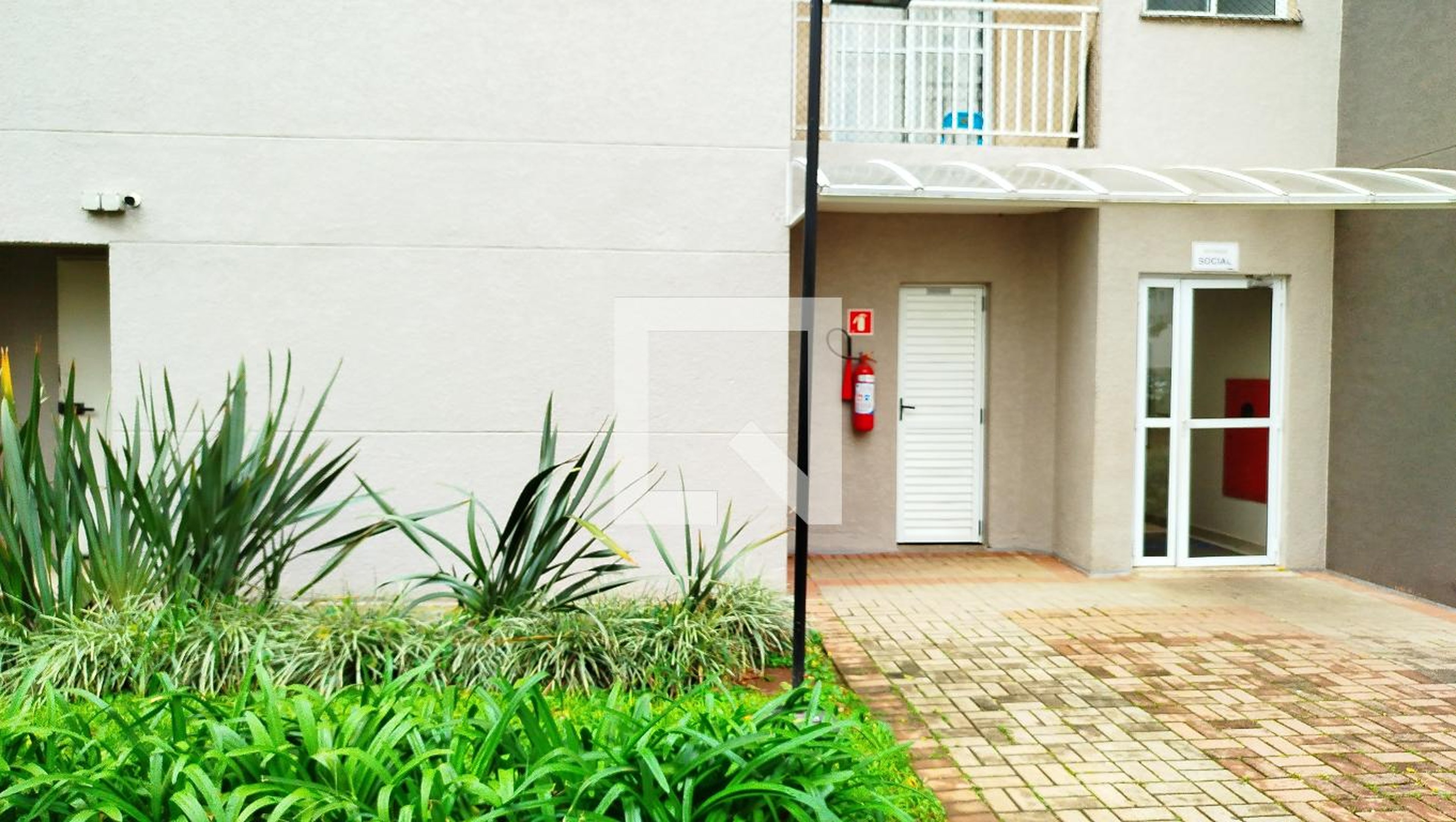 Entrada do prédio - Residencial Fascino
