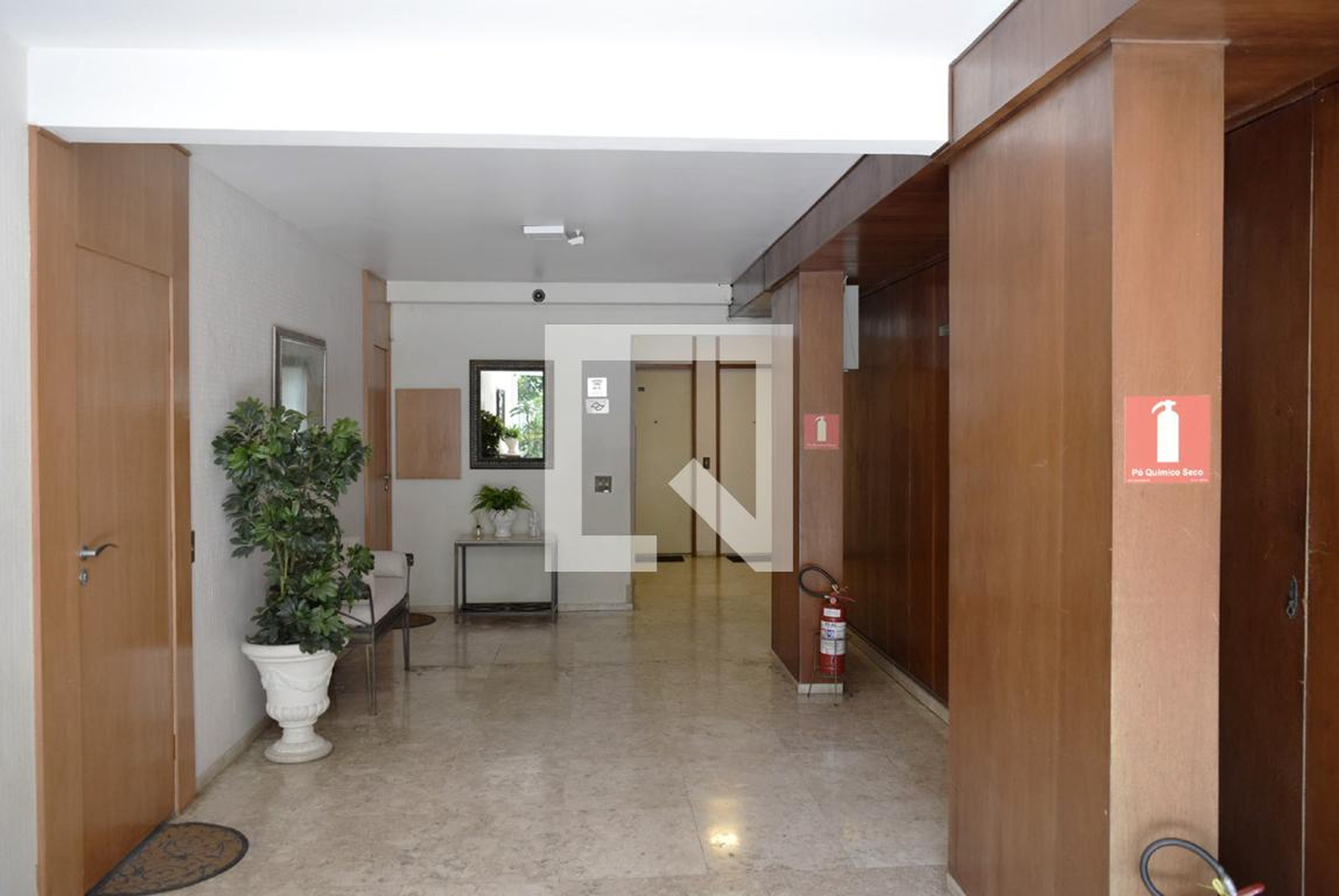 Hall de entrada - Jardim Sumaré