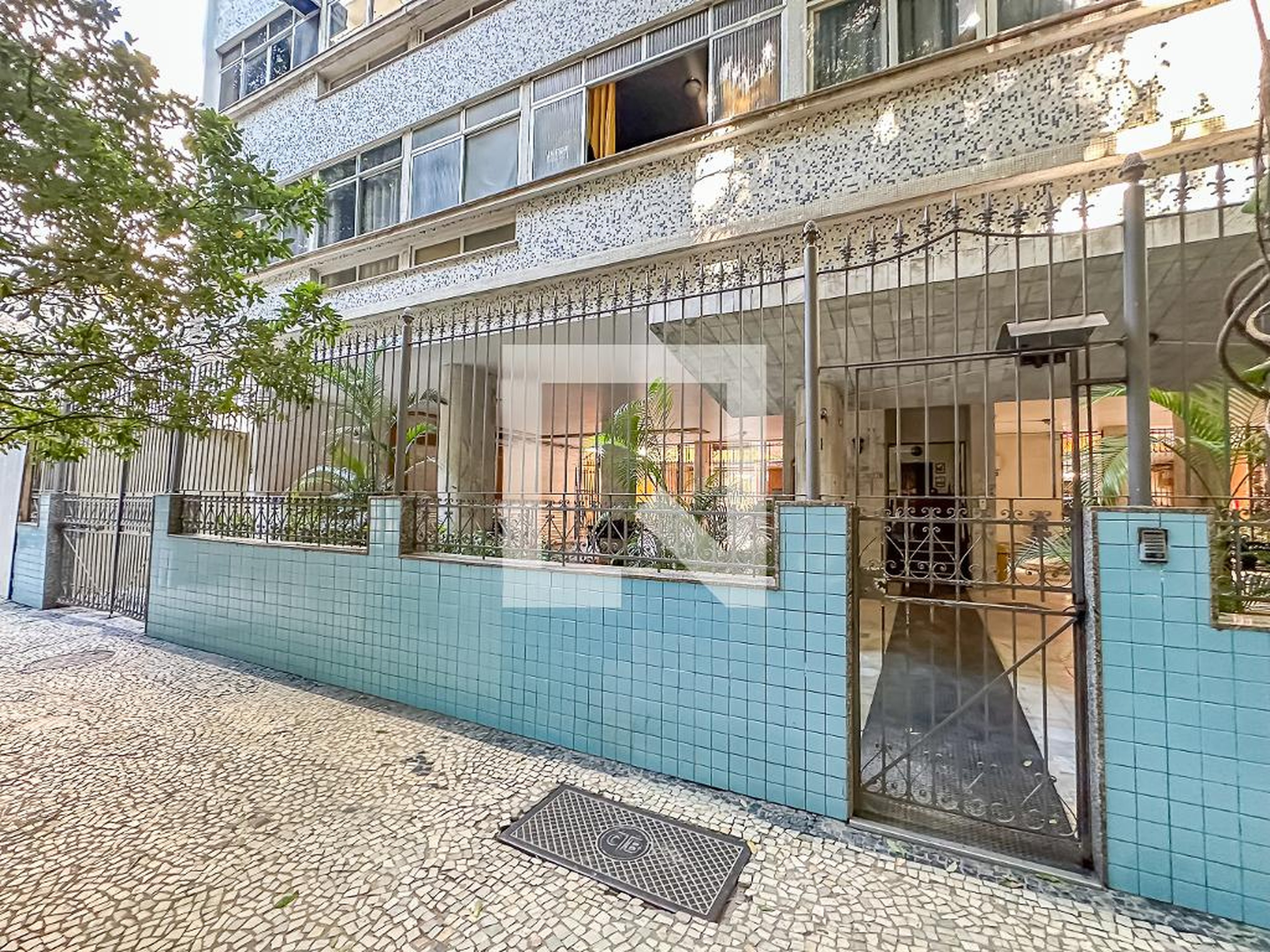 Fachada Edifício Solar Silveira Martins