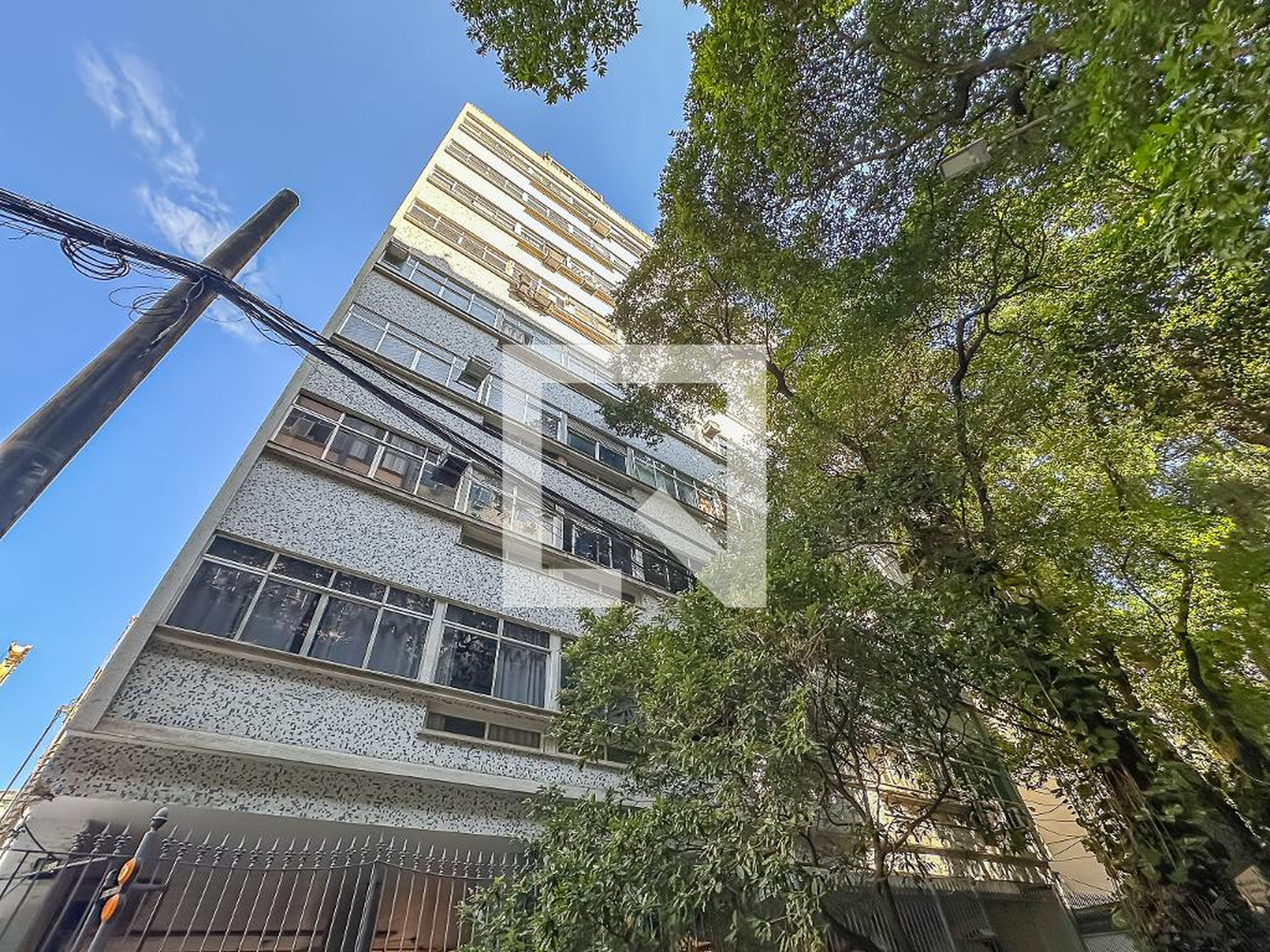 Área comum - Edifício Solar Silveira Martins