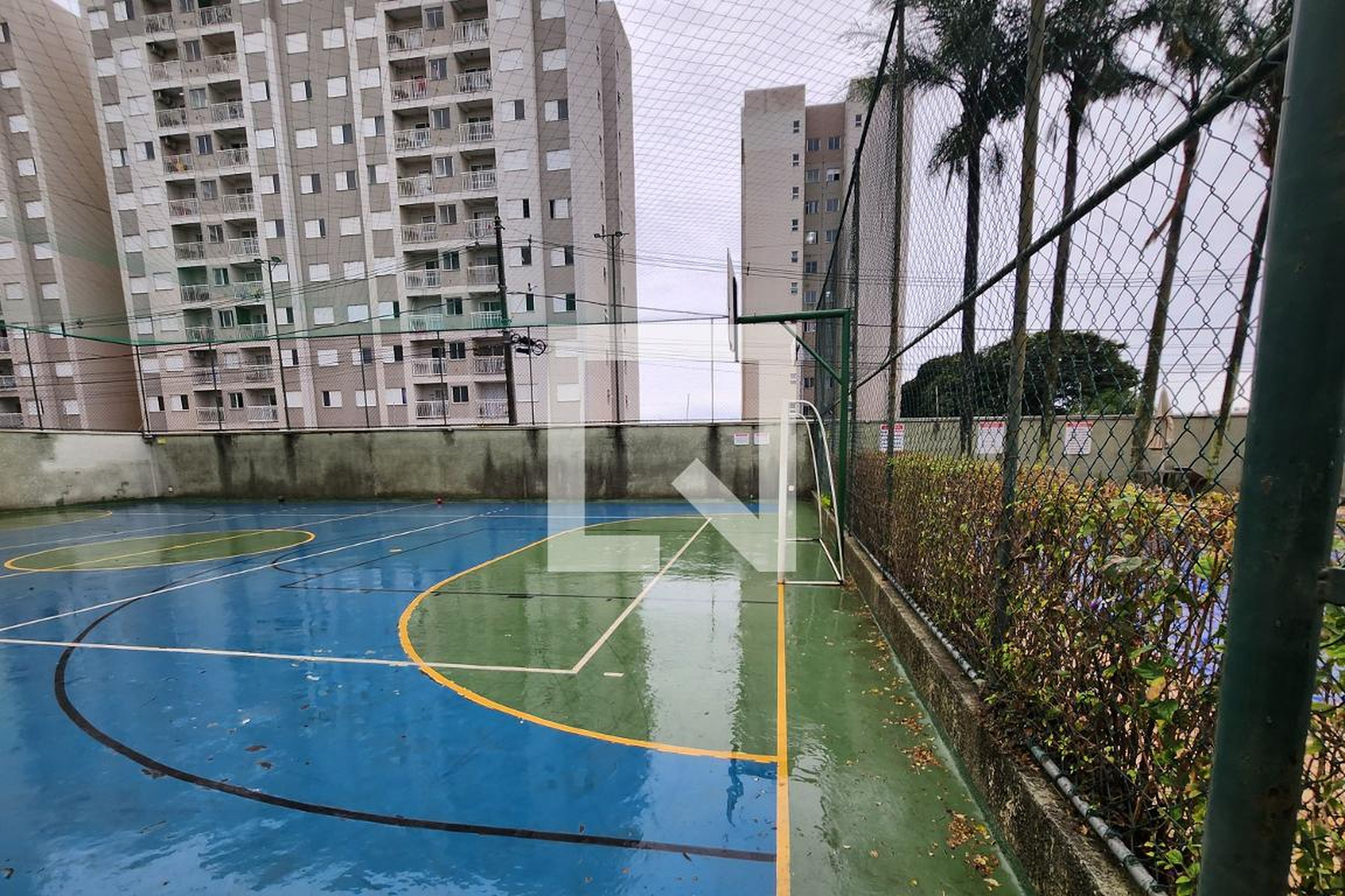 Quadra Esportiva - Praça das Arvores