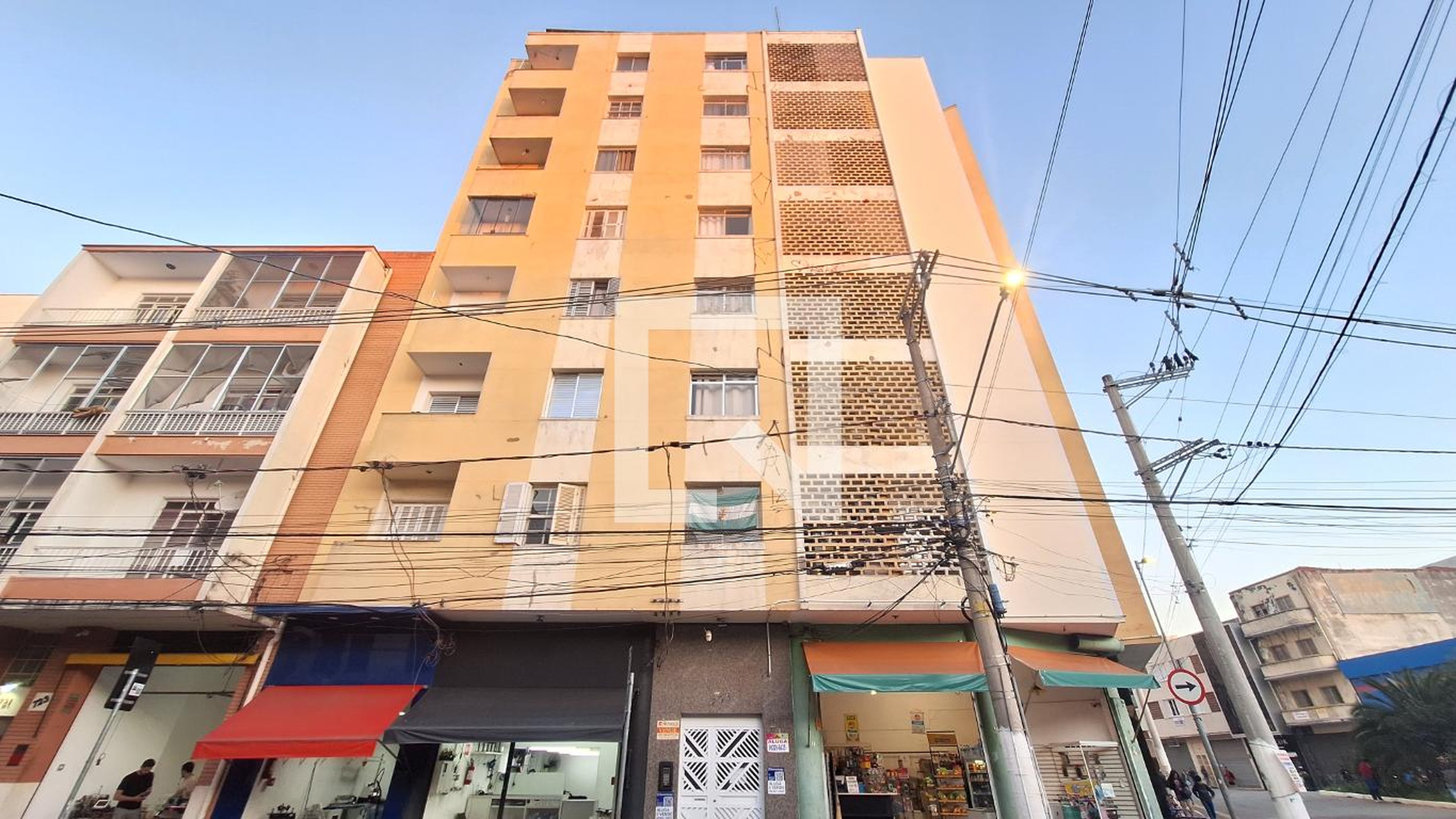 Fachada Condomínio Salvador Lombardo