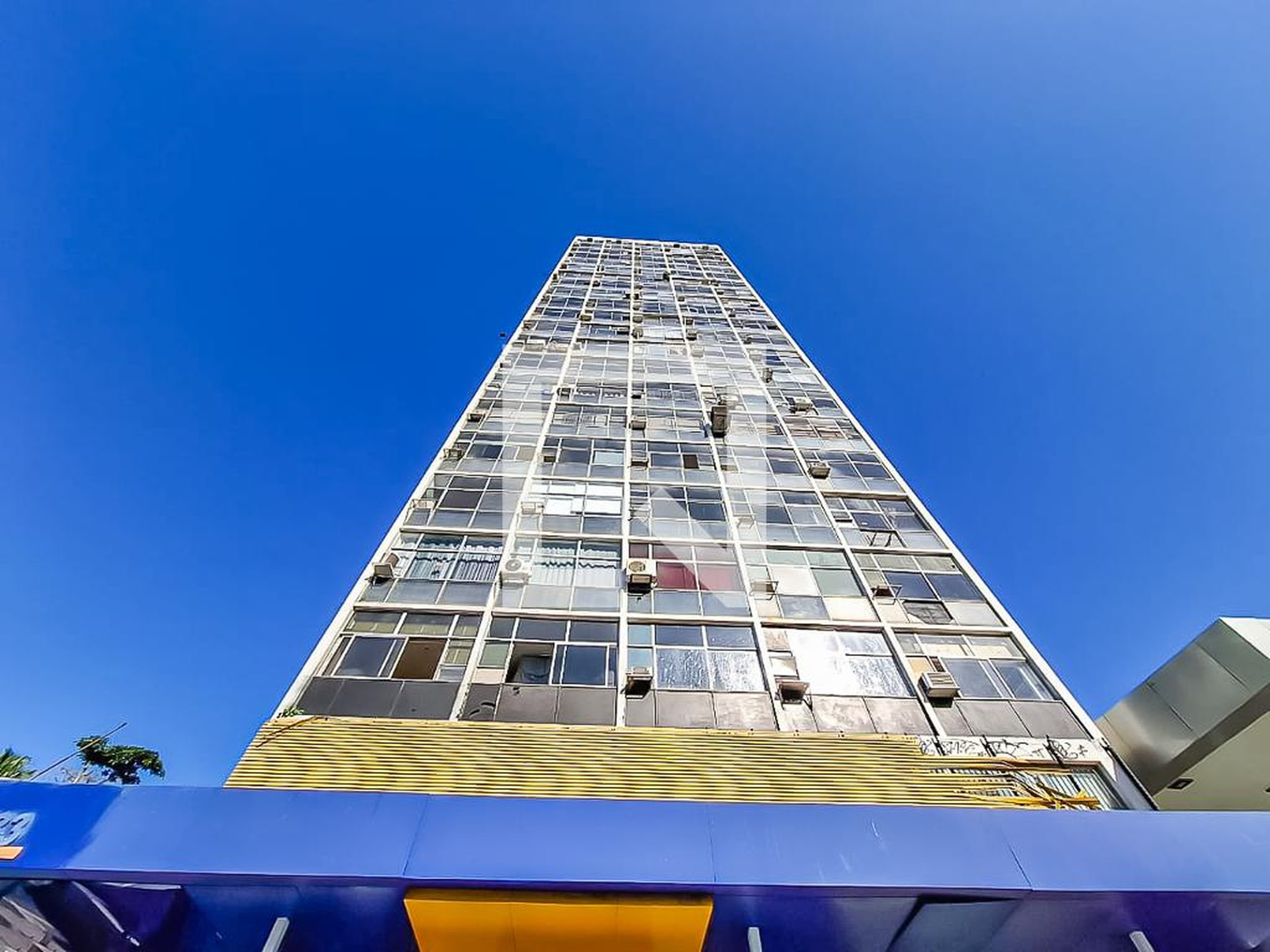 Fachada Condomínio Campo de Santana