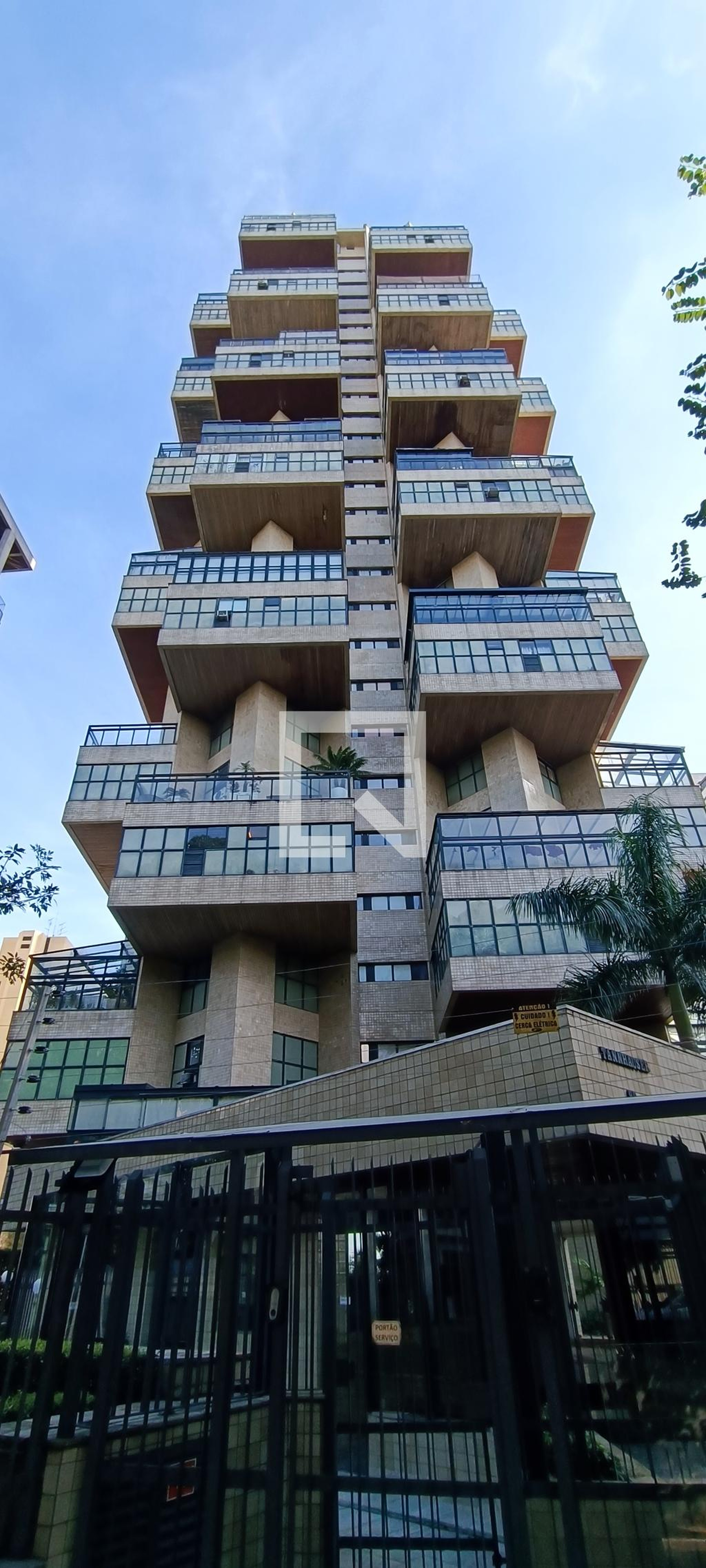 Fachada Condomínio Tannhauser