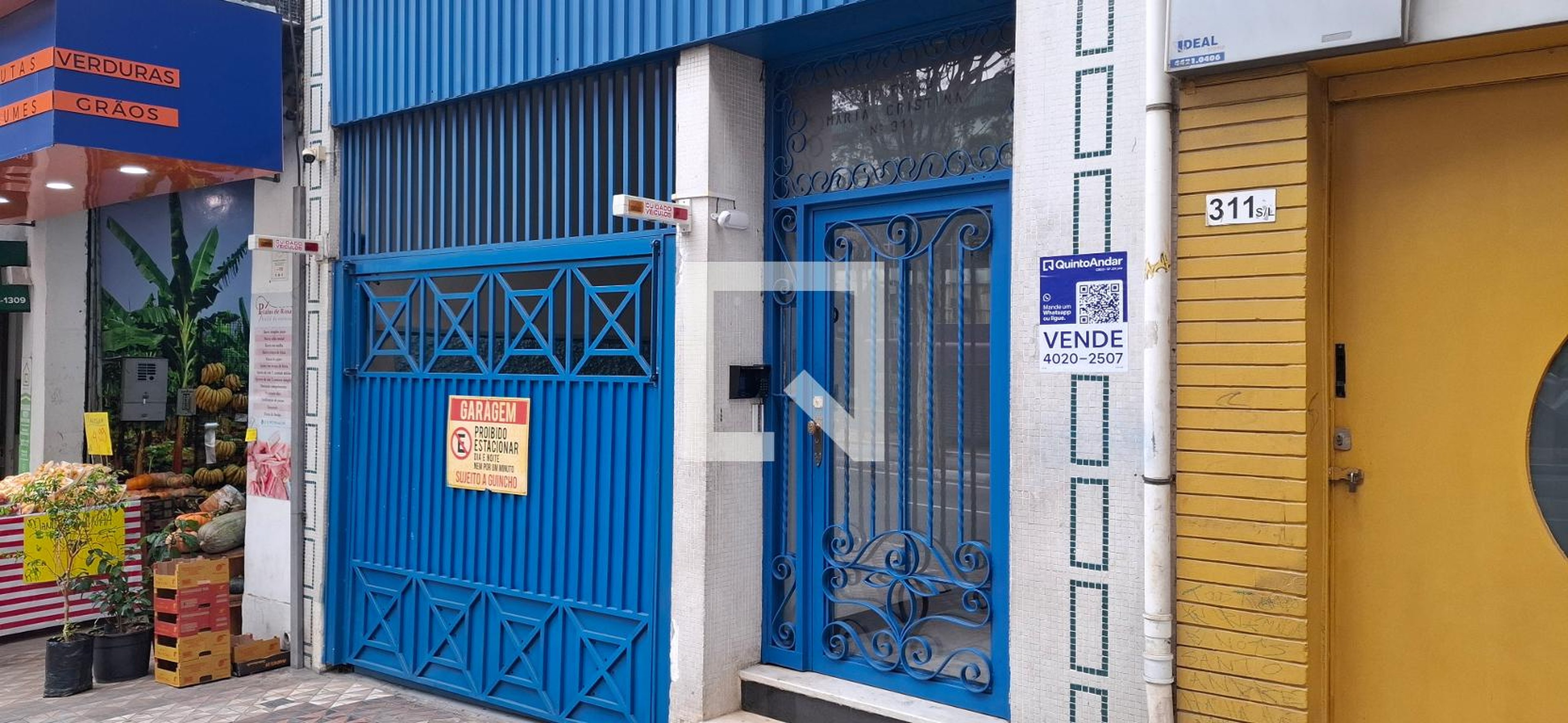 Fachada Edifício Maria Cristina