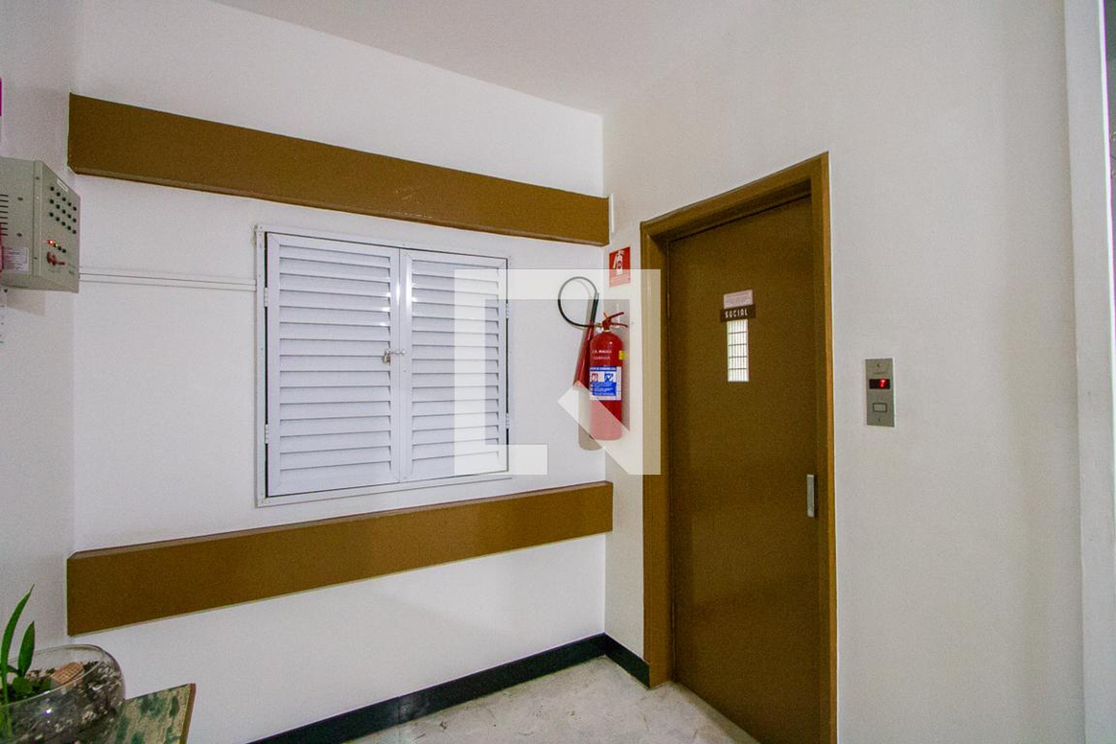 Área comum - Edifício Maria Cristina