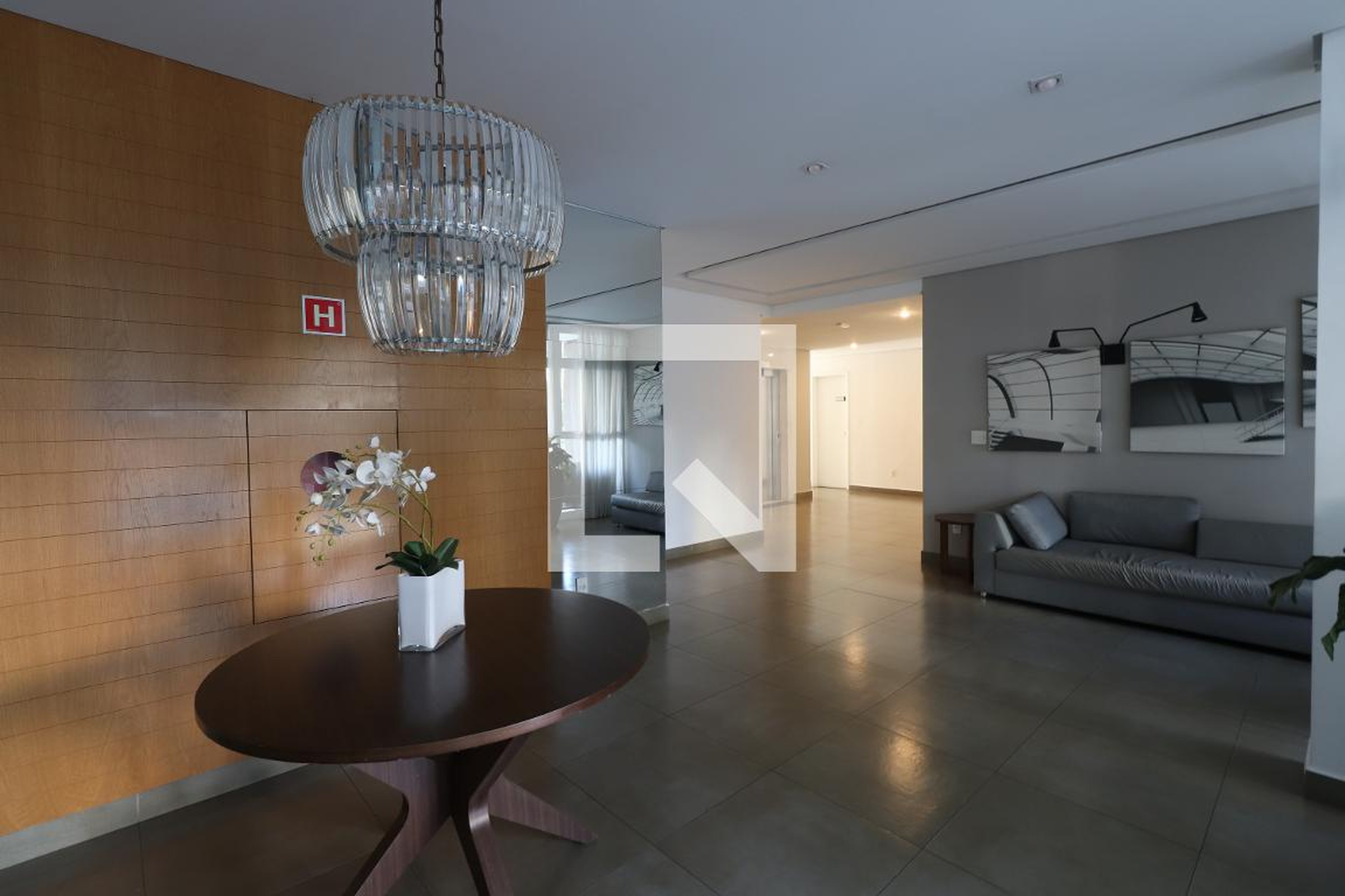 Hall social - Ares da Praça