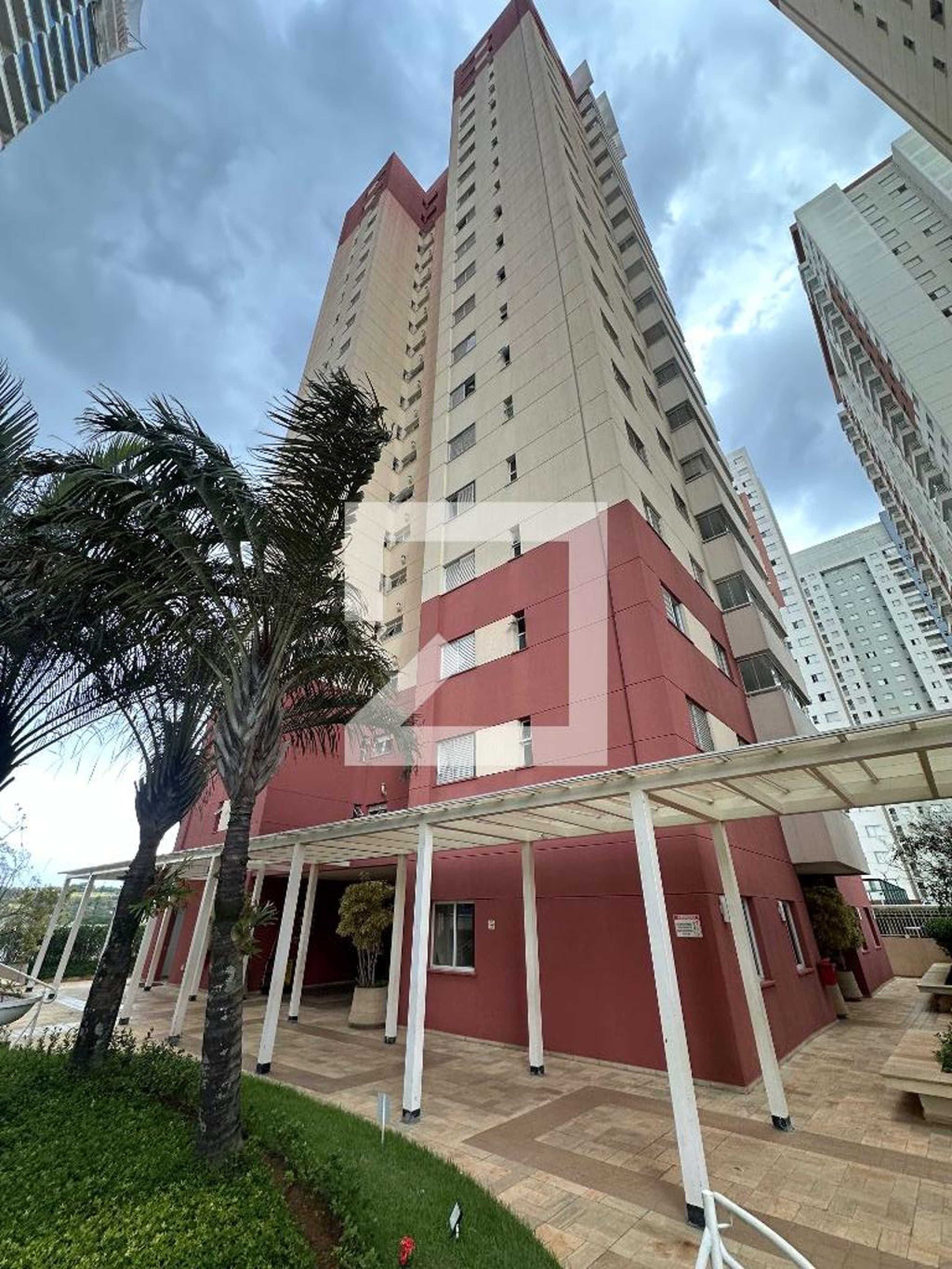 Fachada do Prédio Condomínio Reserva Akauan