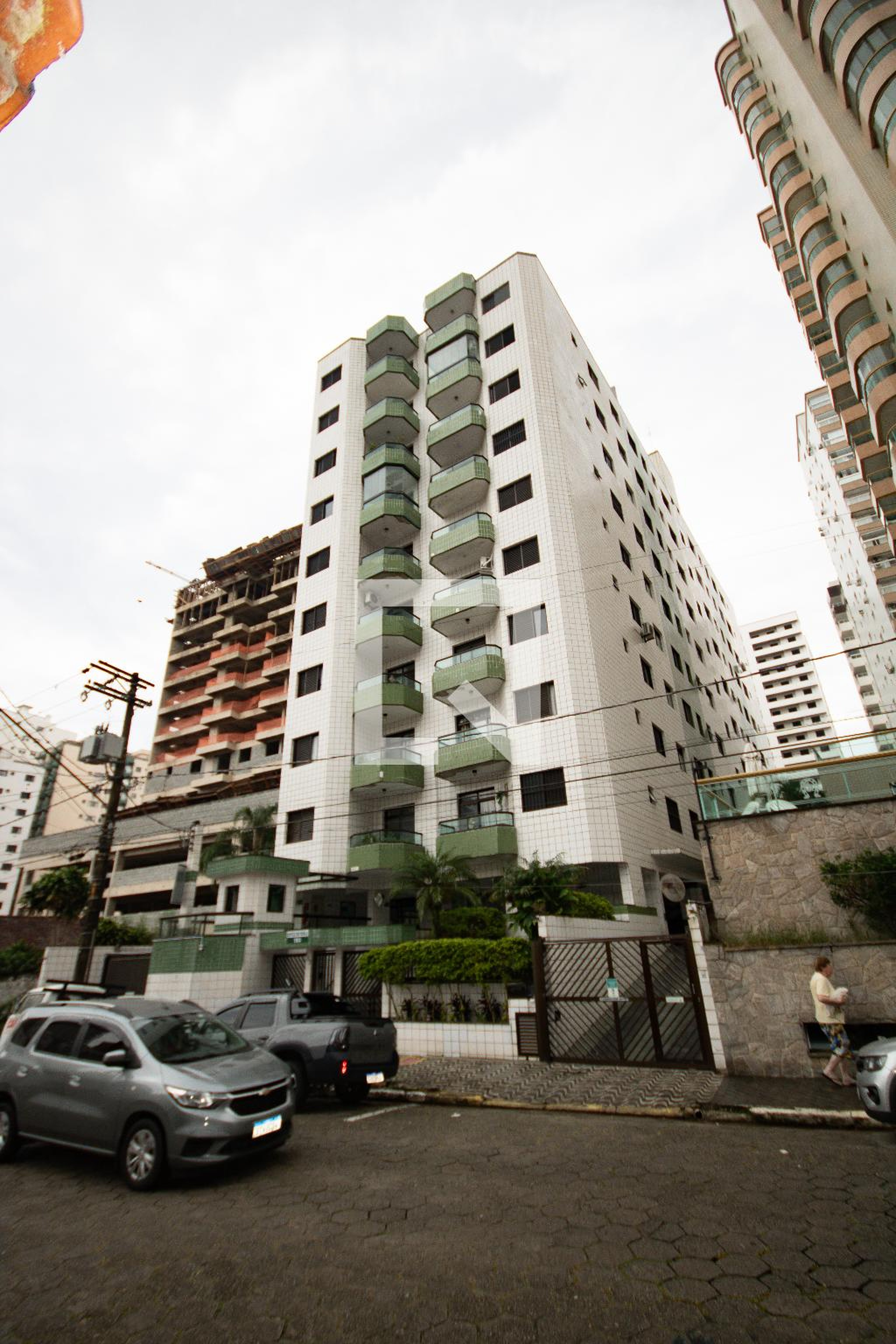 Fachada Condomínio Rio Perola