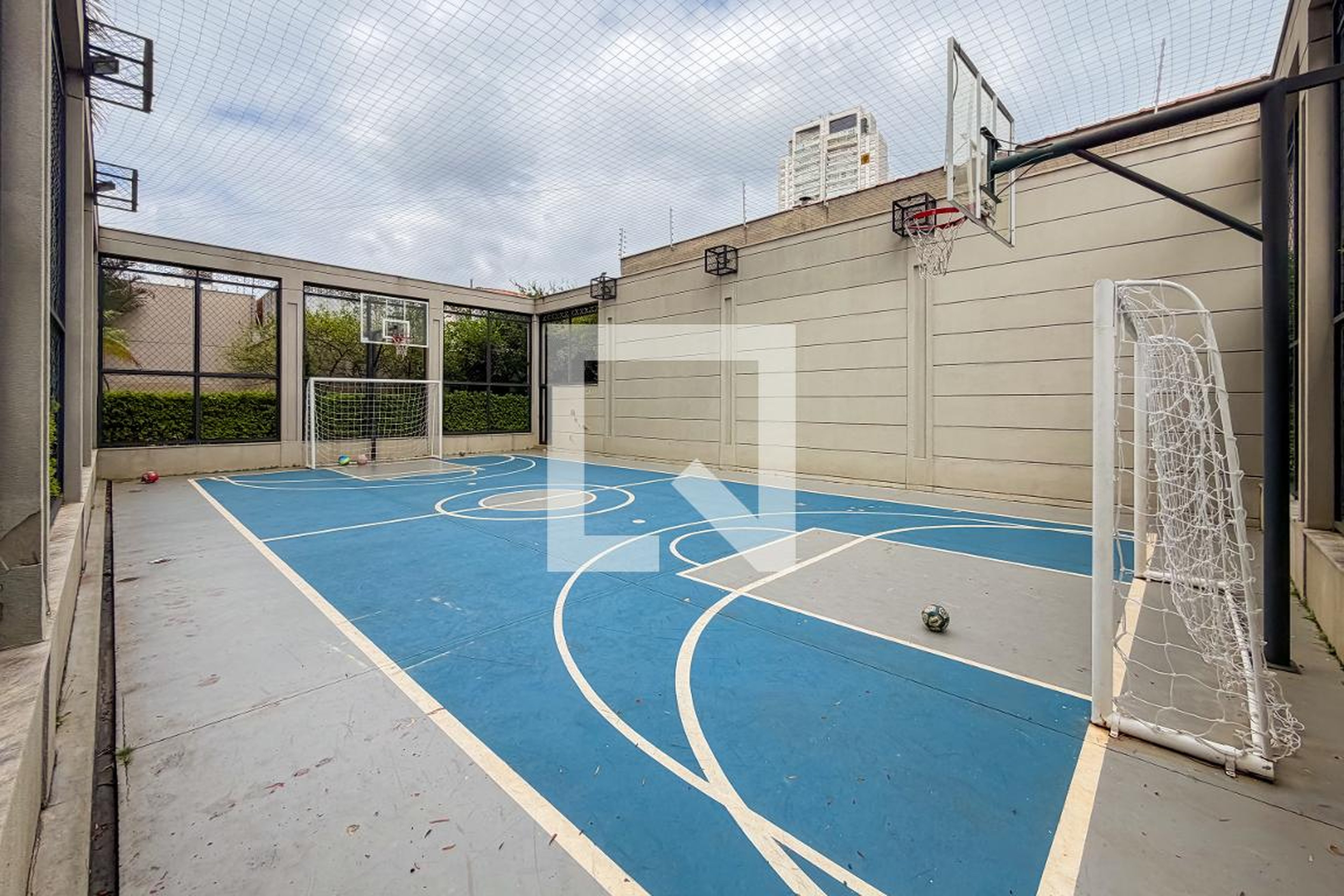 Quadra Esportiva - Cyrela Legacy Vila Mariana