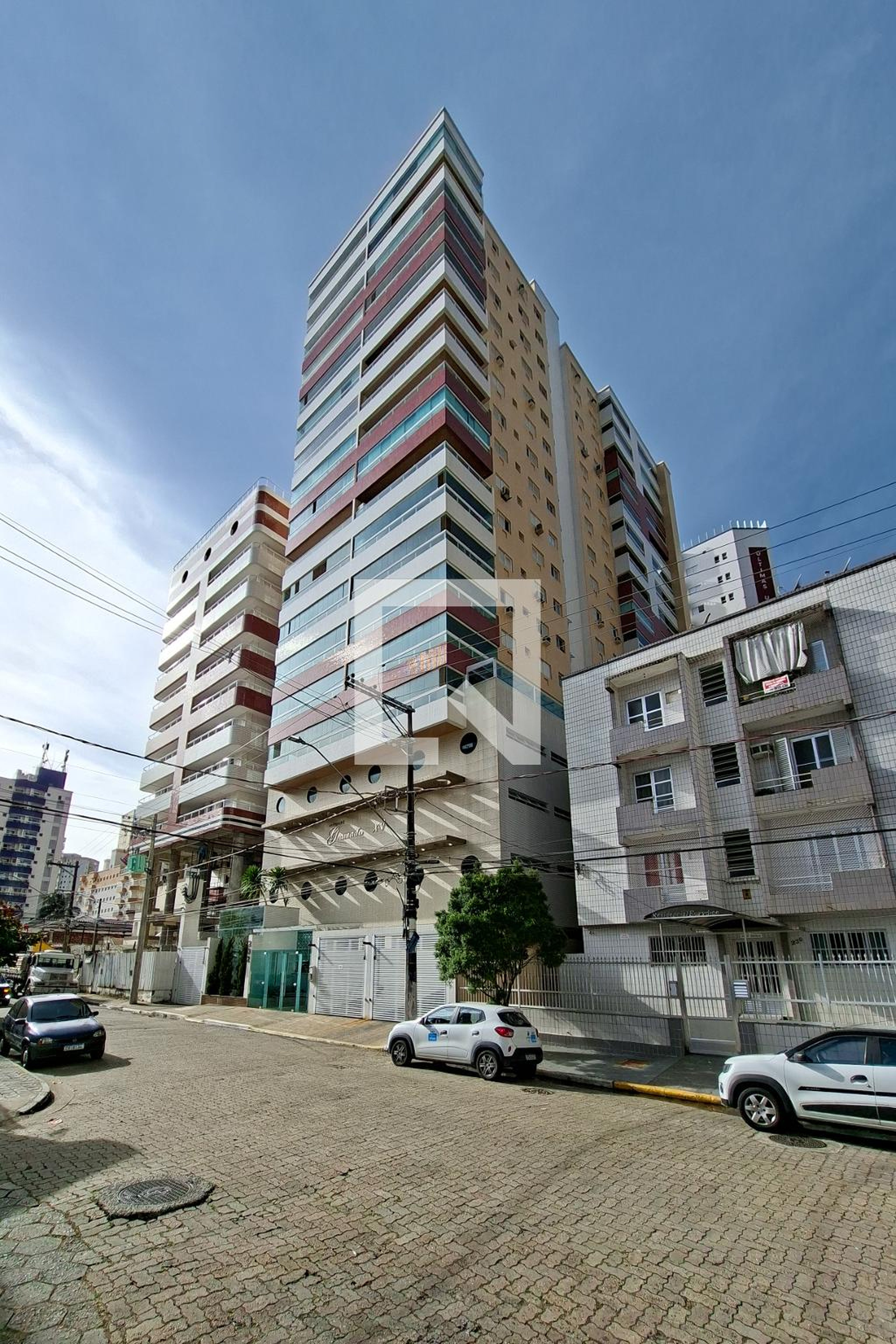 Fachada do Prédio Condomínio Gramado XV