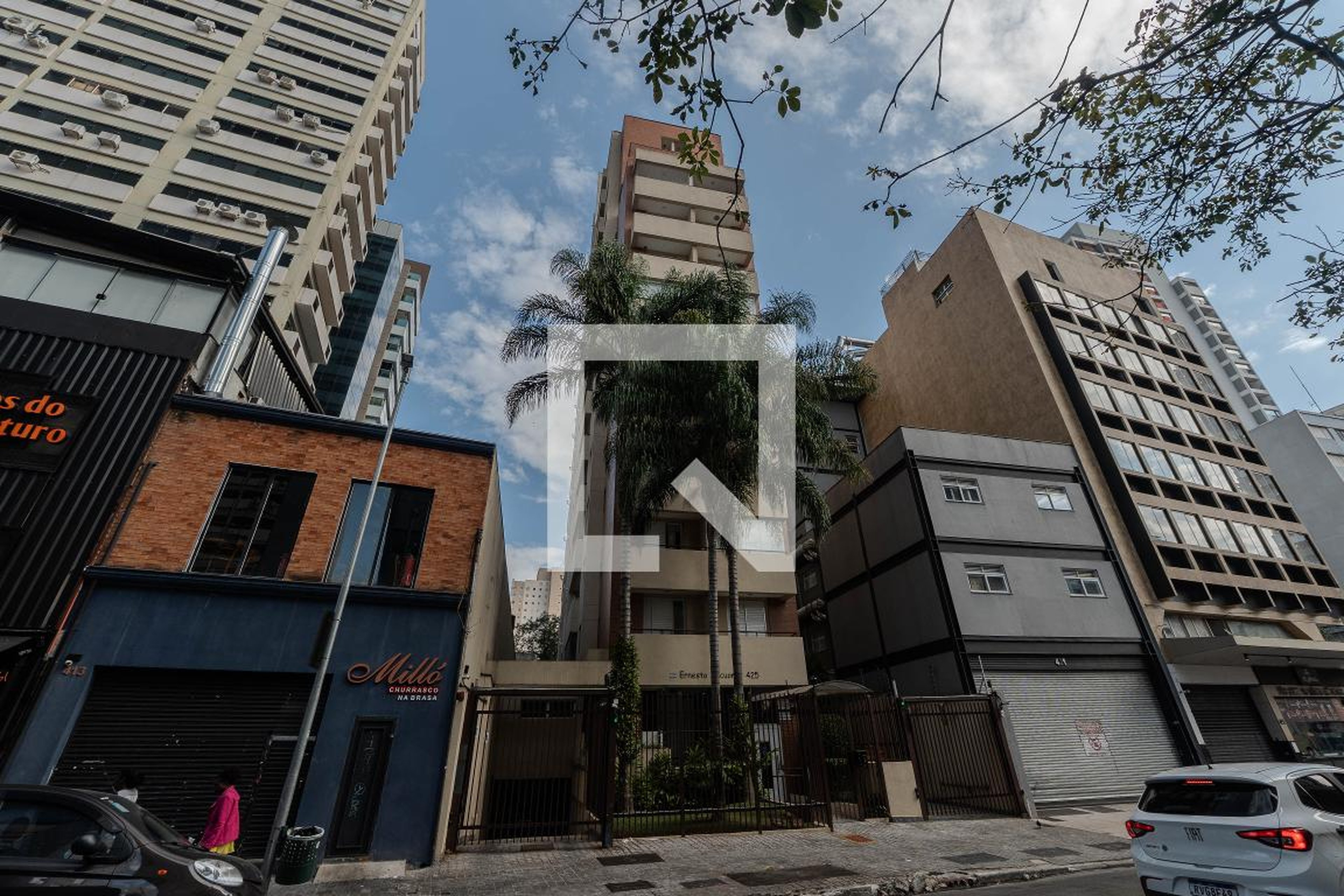 Fachada Edifício Ernesto Lecuona