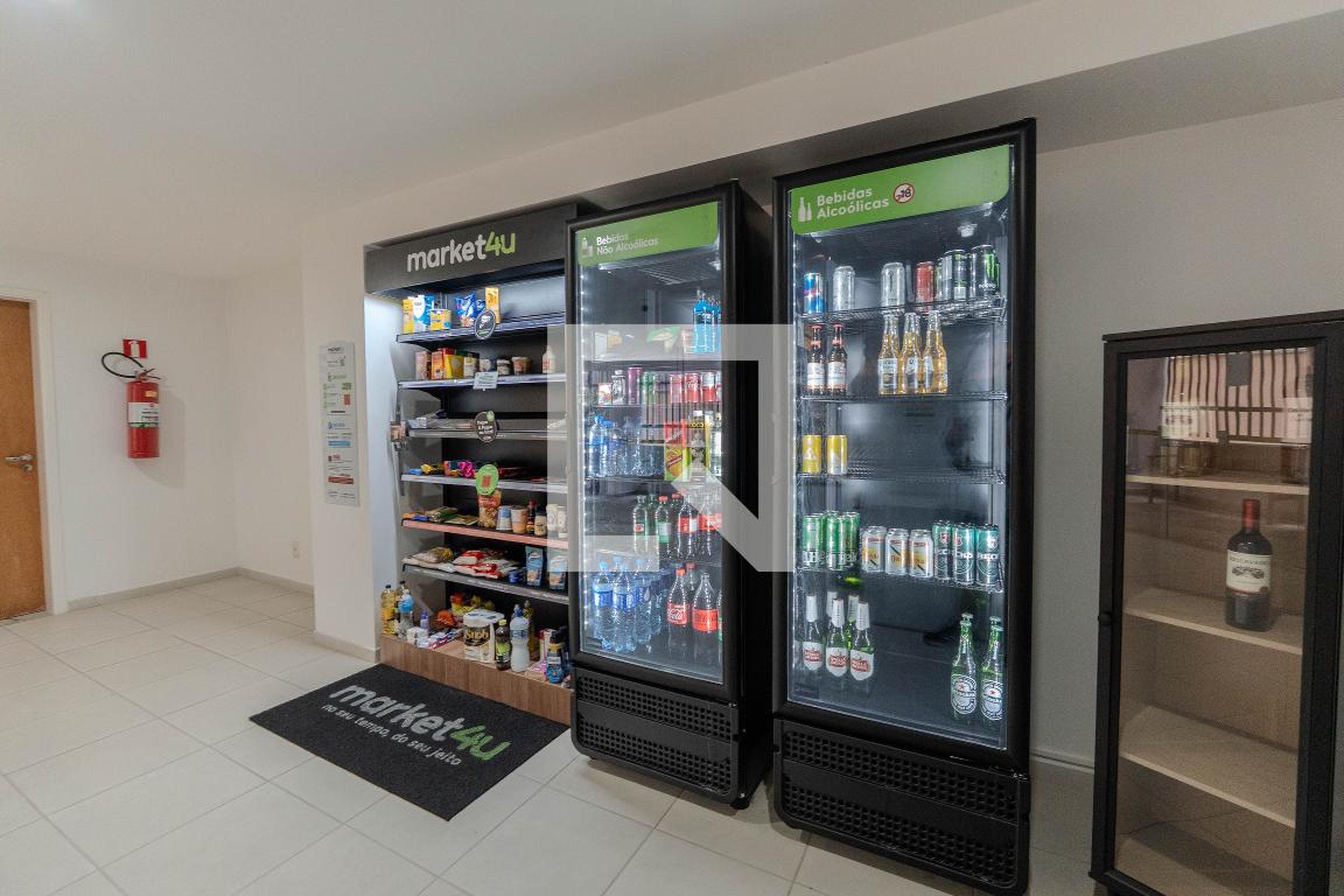 Área comum - Edifício Ernesto Lecuona