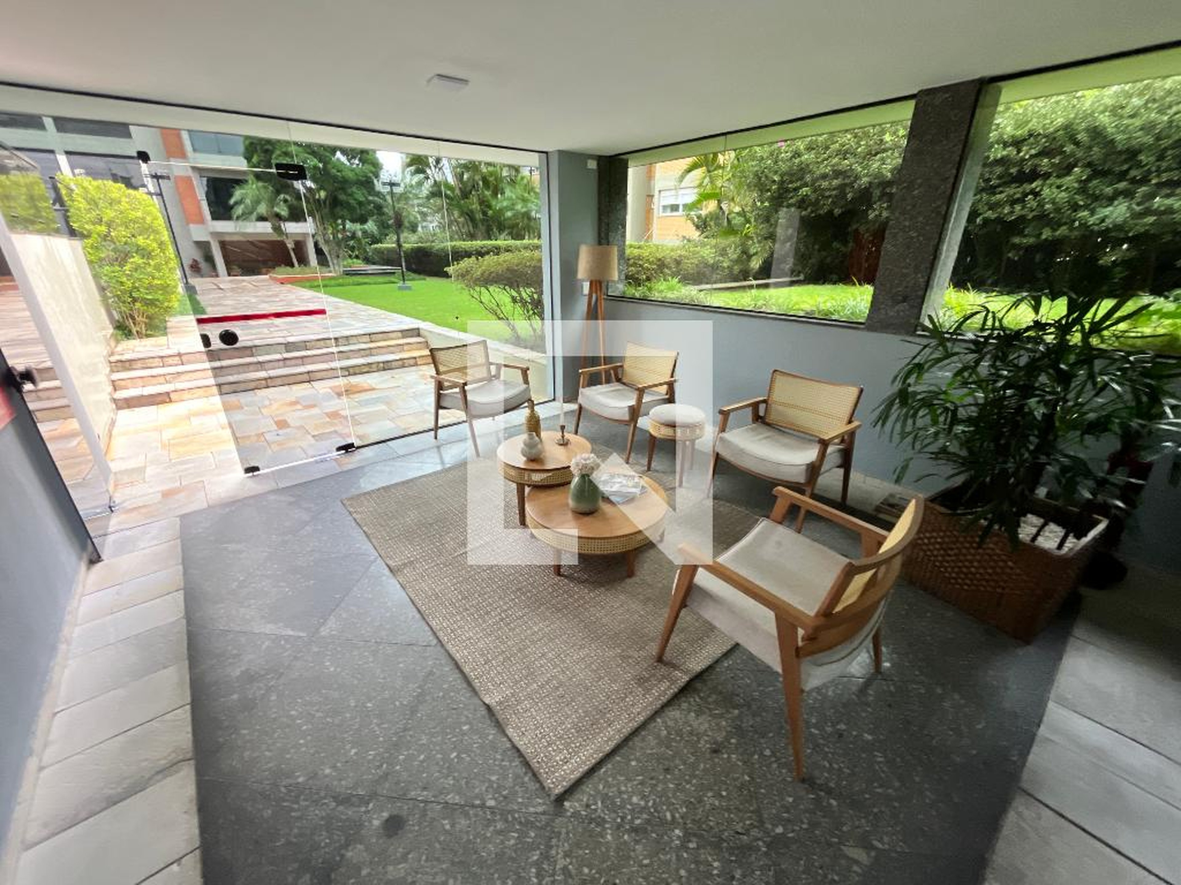 Hall de entrada - Cantareira Real Parque