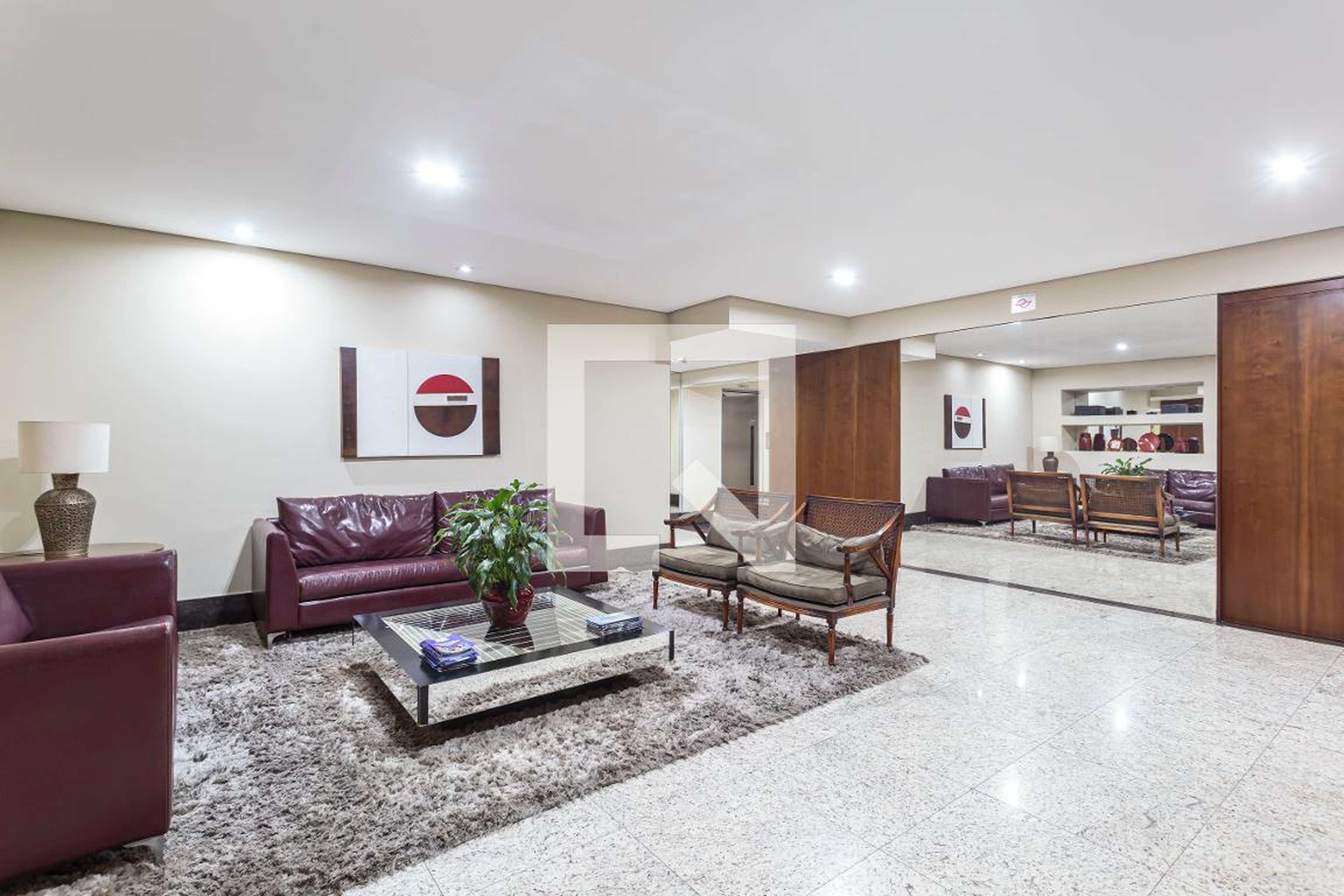 Hall social - Edifício Monte Carlo